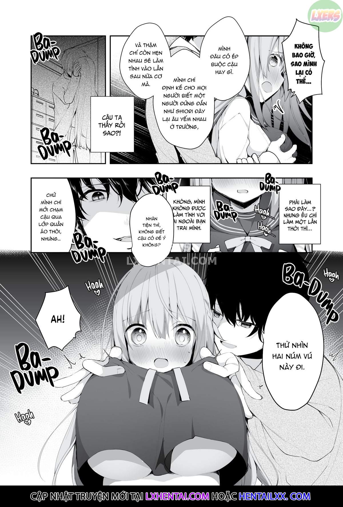 Đọc truyện hentai Kouhai Danshi ni Netorare SEX - Chap 1 - Không che
