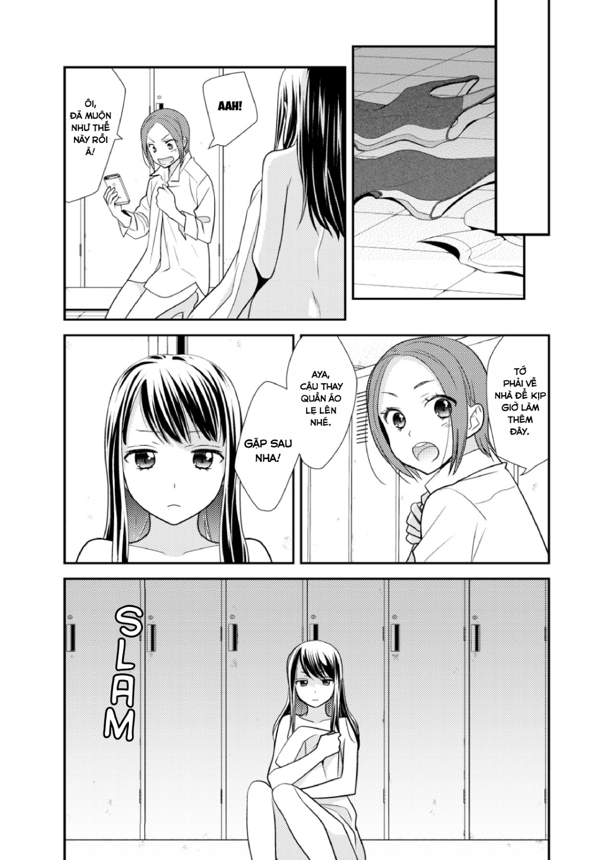 Đọc truyện hentai Tại sao cậu không nói yêu tớ? - Oneshot
