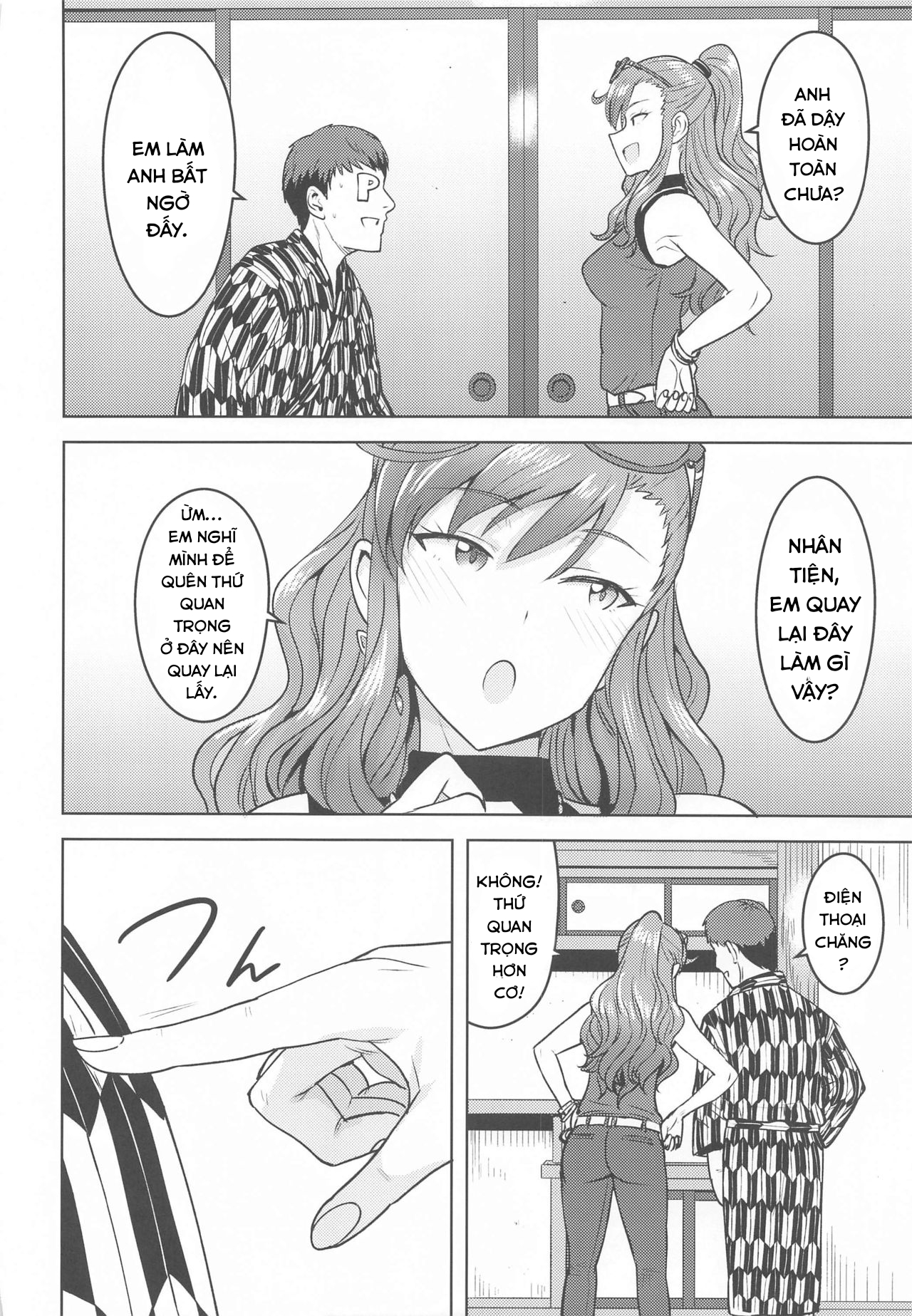 Đọc truyện hentai Leon to Onsen (THE IDOLM@STER MILLION LIVE!) - Oneshot