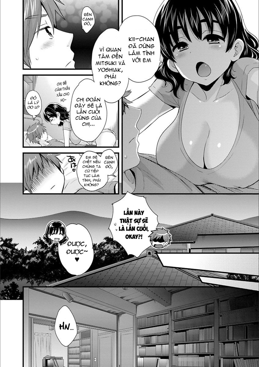 Đọc truyện hentai Ayatsure! Sisters - Chap 5