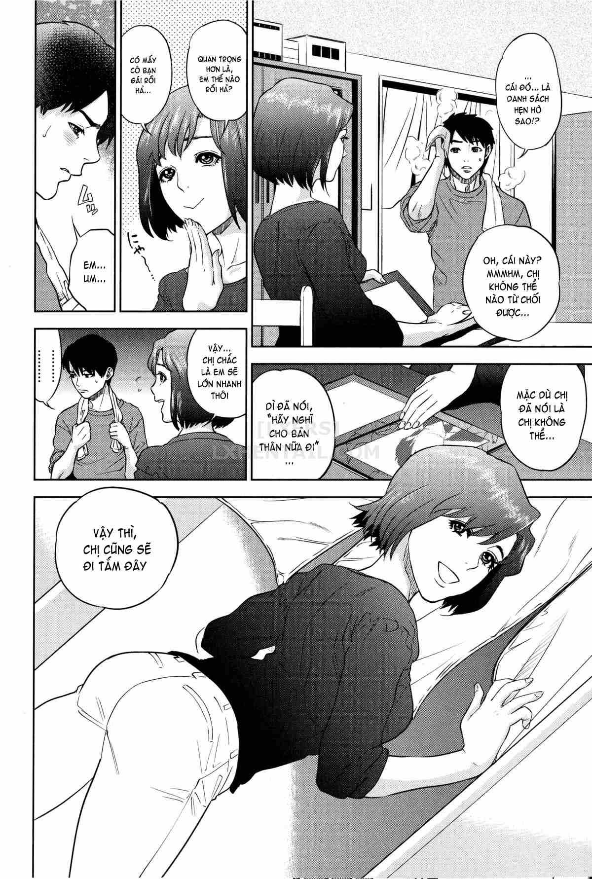 Đọc truyện hentai Boku-Tachi No Kinki - Chap 3