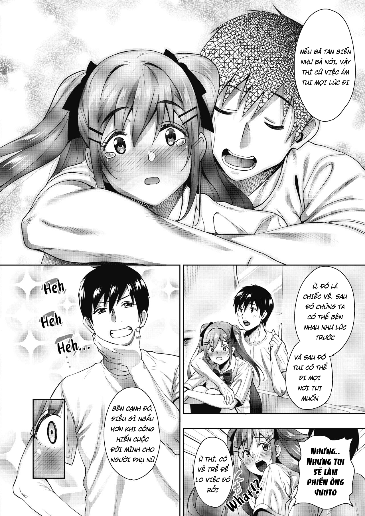 Đọc truyện hentai Địt em ma láu cá - Chap 3