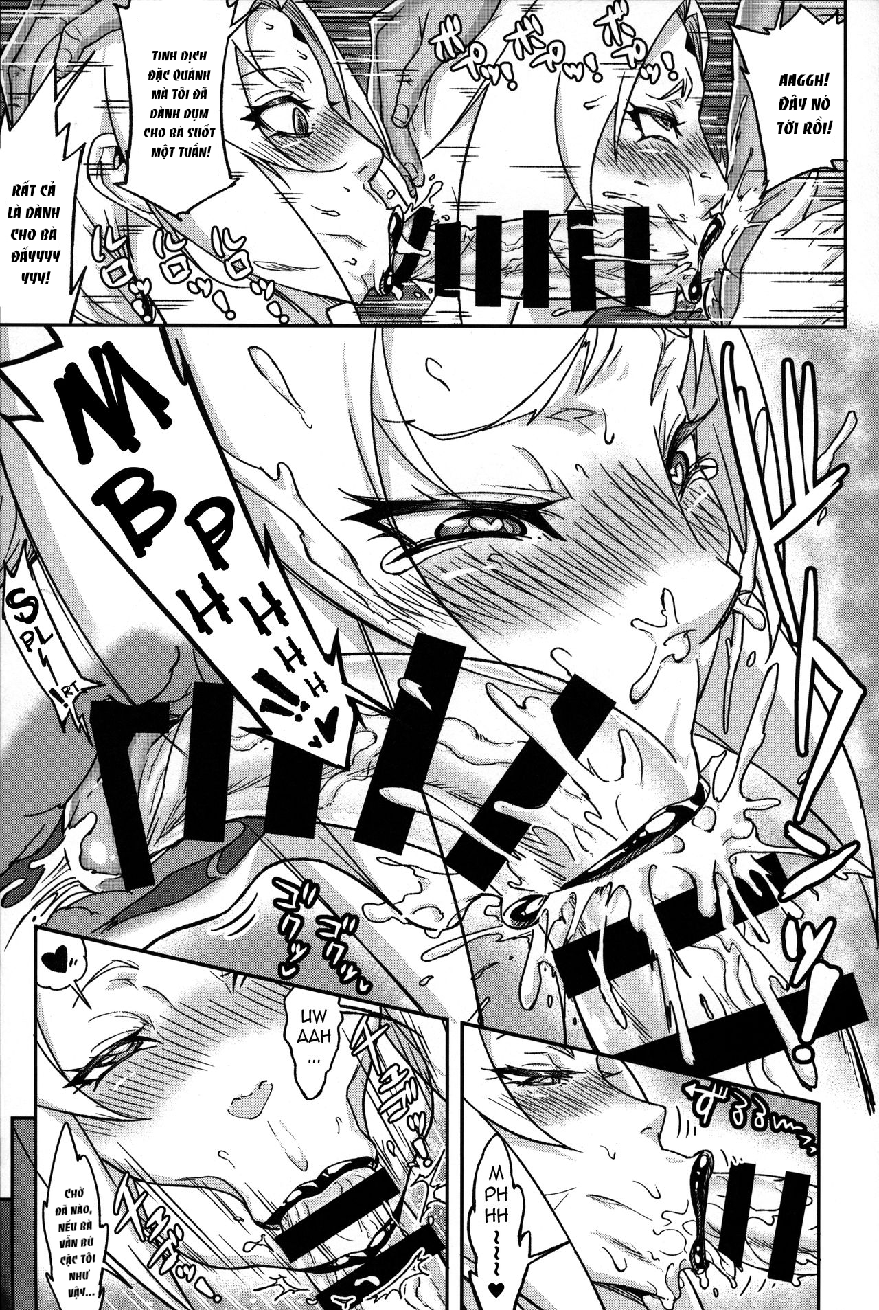 Đọc truyện hentai Jukumitsuki Intouden 3 - Chap 3