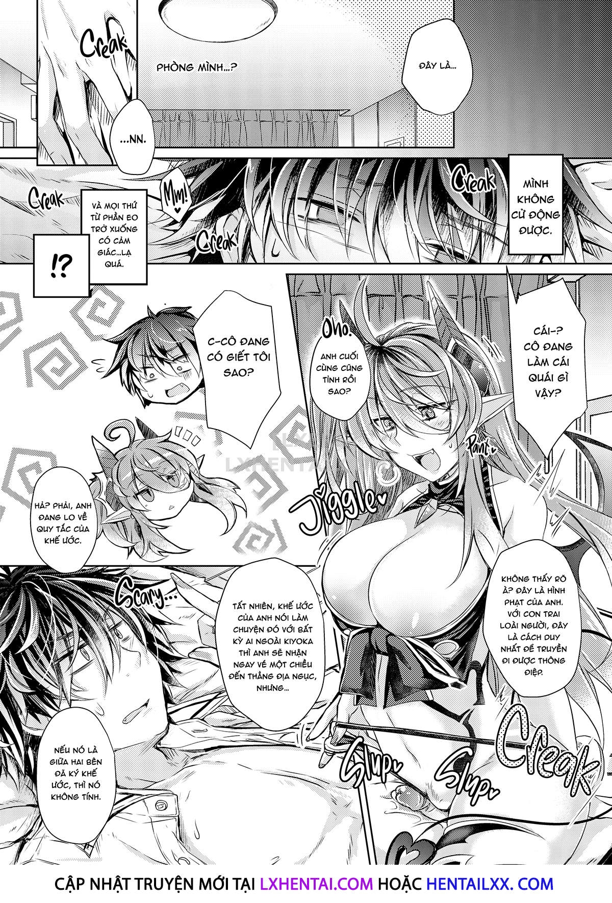 Đọc truyện hentai The Demon's Kiss - Chap 1