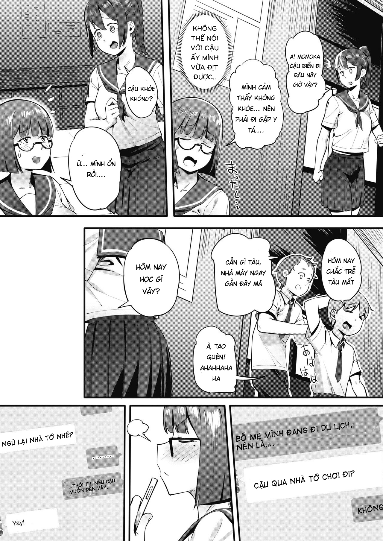 Đọc truyện hentai Tonikaku Hoshii desu! - Oneshot