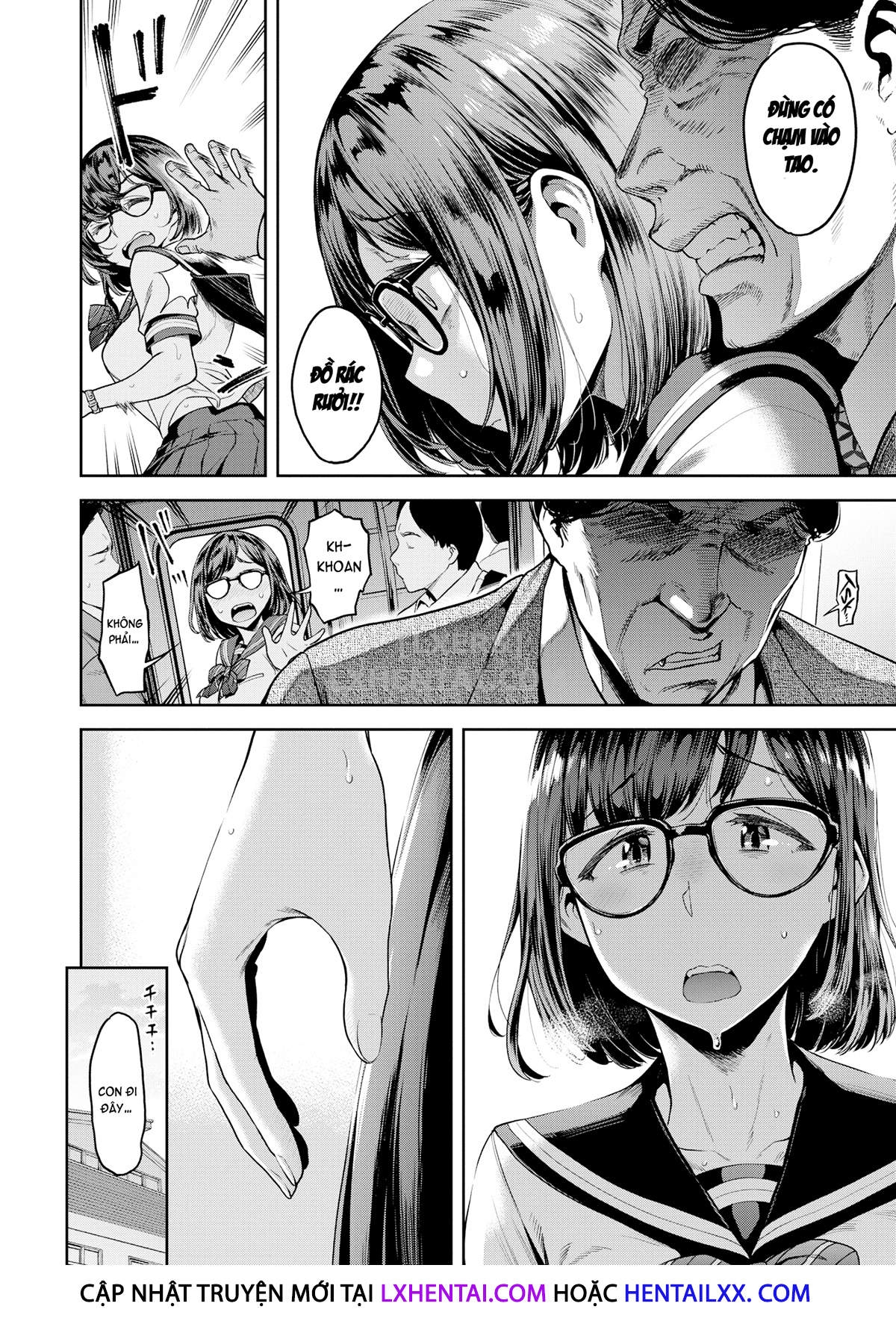 Đọc truyện hentai Holesome Gals!!! - Chap 6 - Chasing After Him