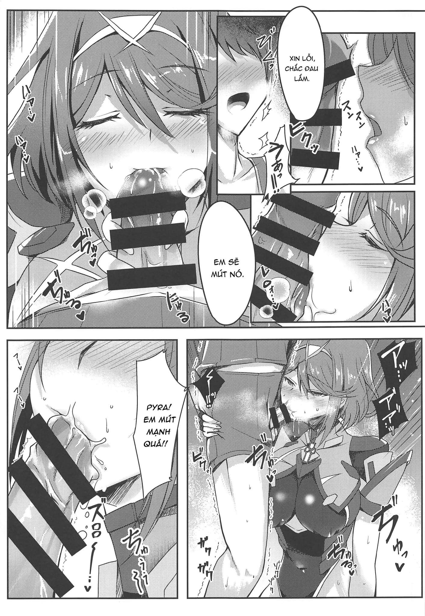 Đọc truyện hentai Homura-chan no Ecchi Hon (Xenoblade Chronicles 2) - Oneshot