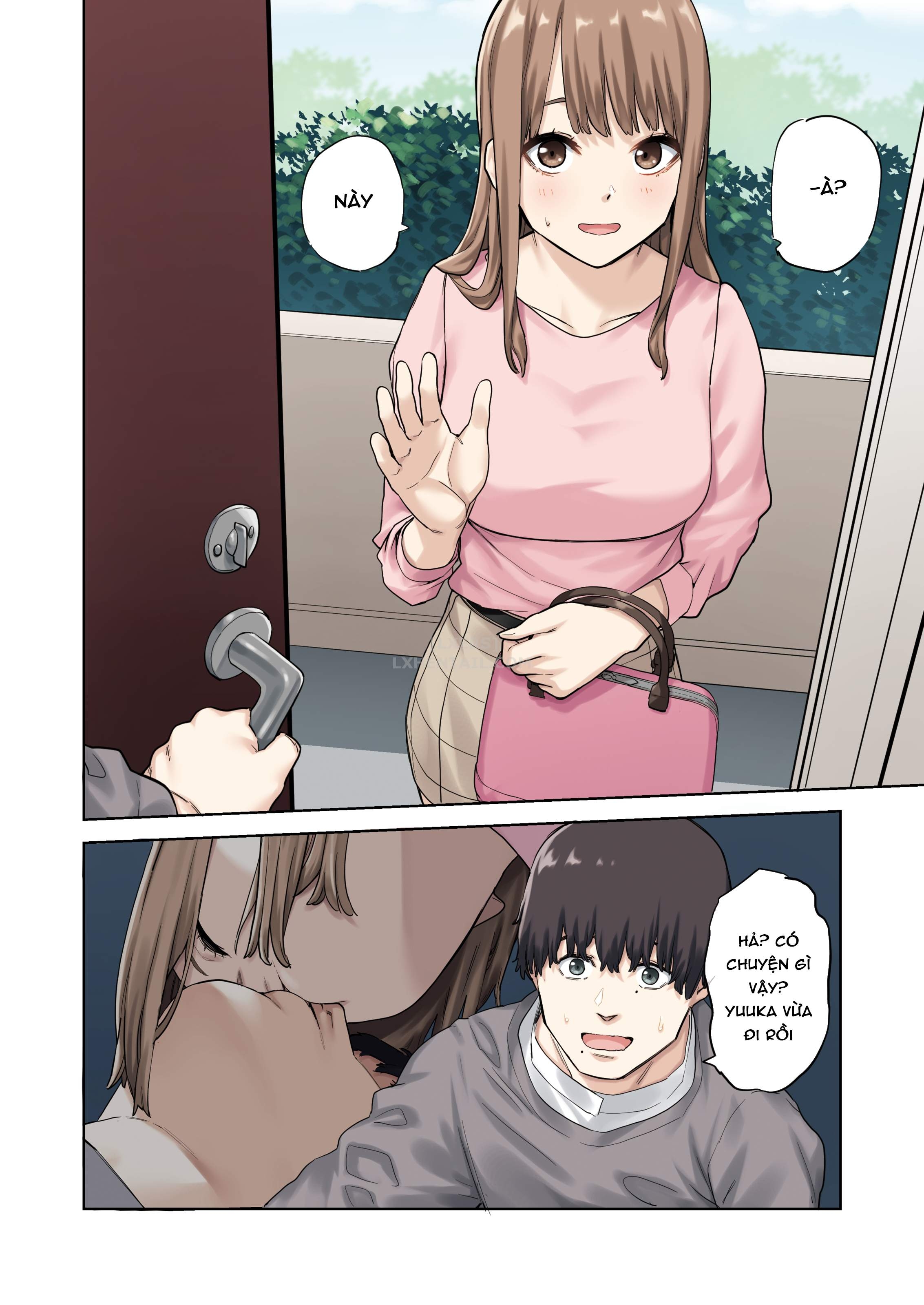 Đọc truyện hentai I Spent the Whole Time Fucking My Girlfriend's Friend While She Went on a Trip - Chap 1