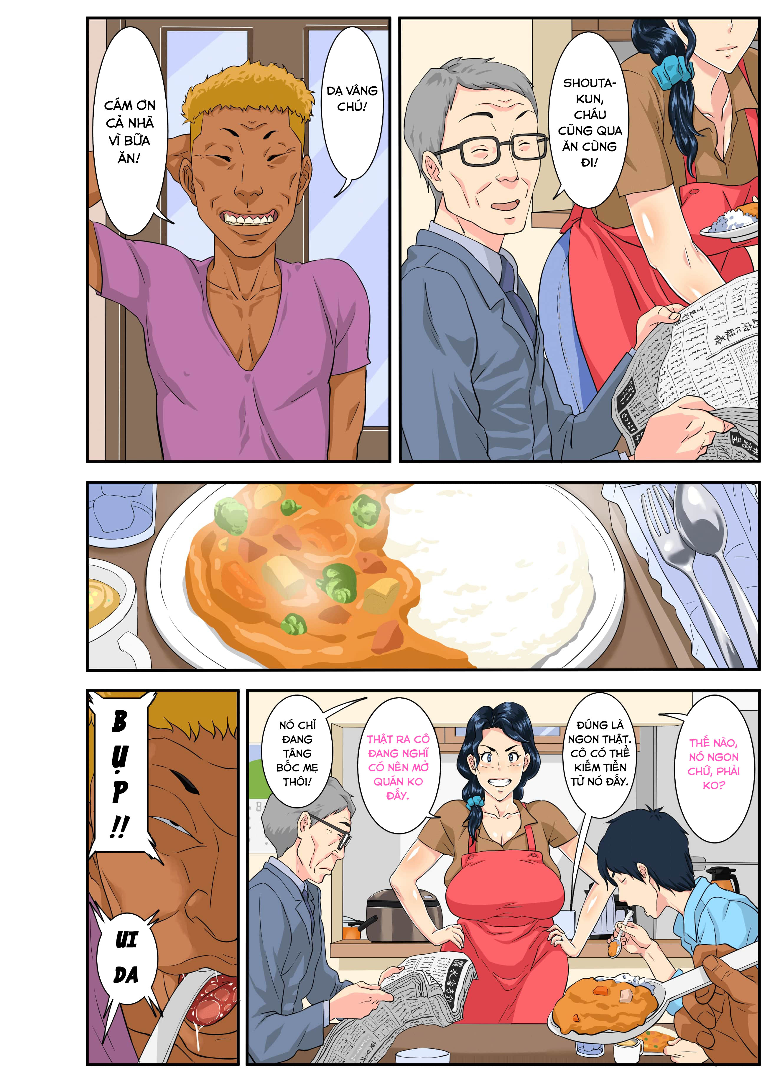 Đọc truyện hentai Okaa-san Itadakimasu - Chap 1