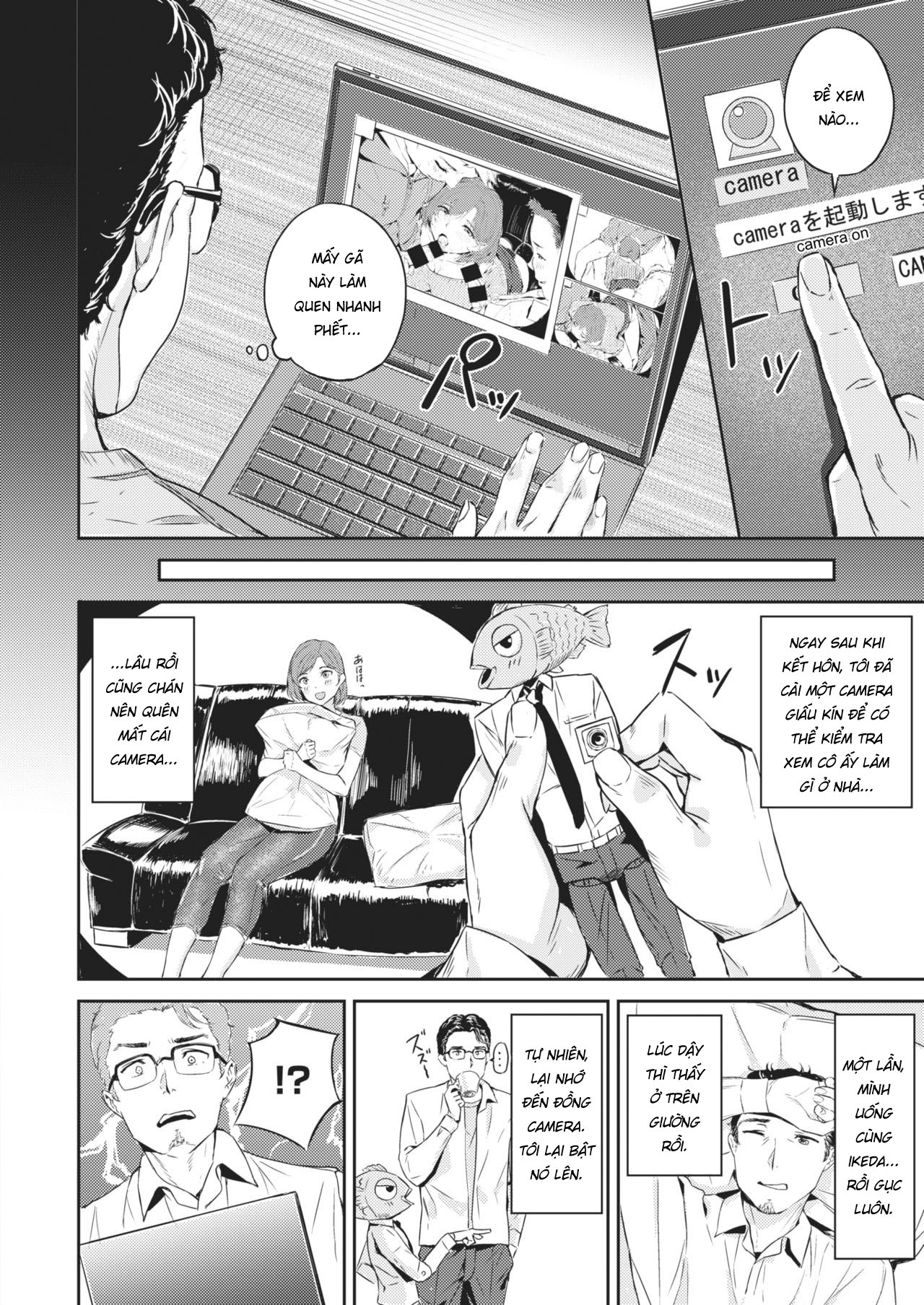 Đọc truyện hentai Vợ sếp để em lo - Oneshot