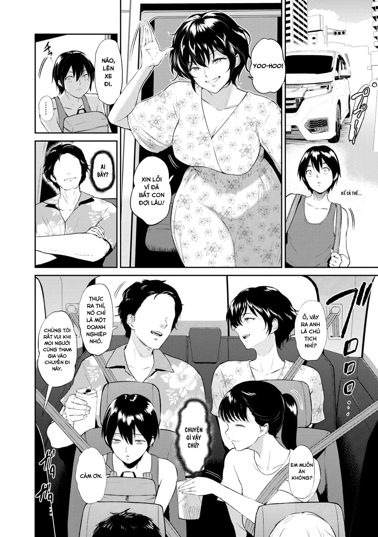 Đọc truyện hentai Mùa hè nóng bỏng của dì tôi - Oneshot