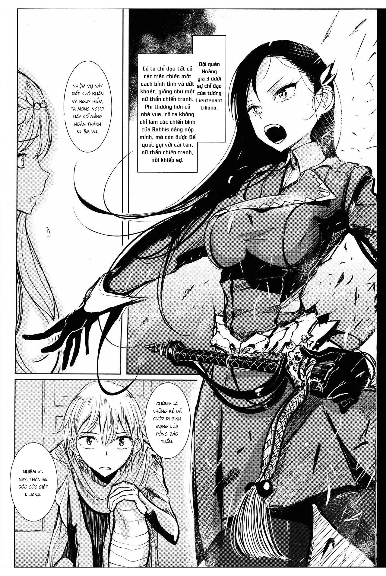 Đọc truyện hentai Senki no Gorakushitsu MTL Oneshot
