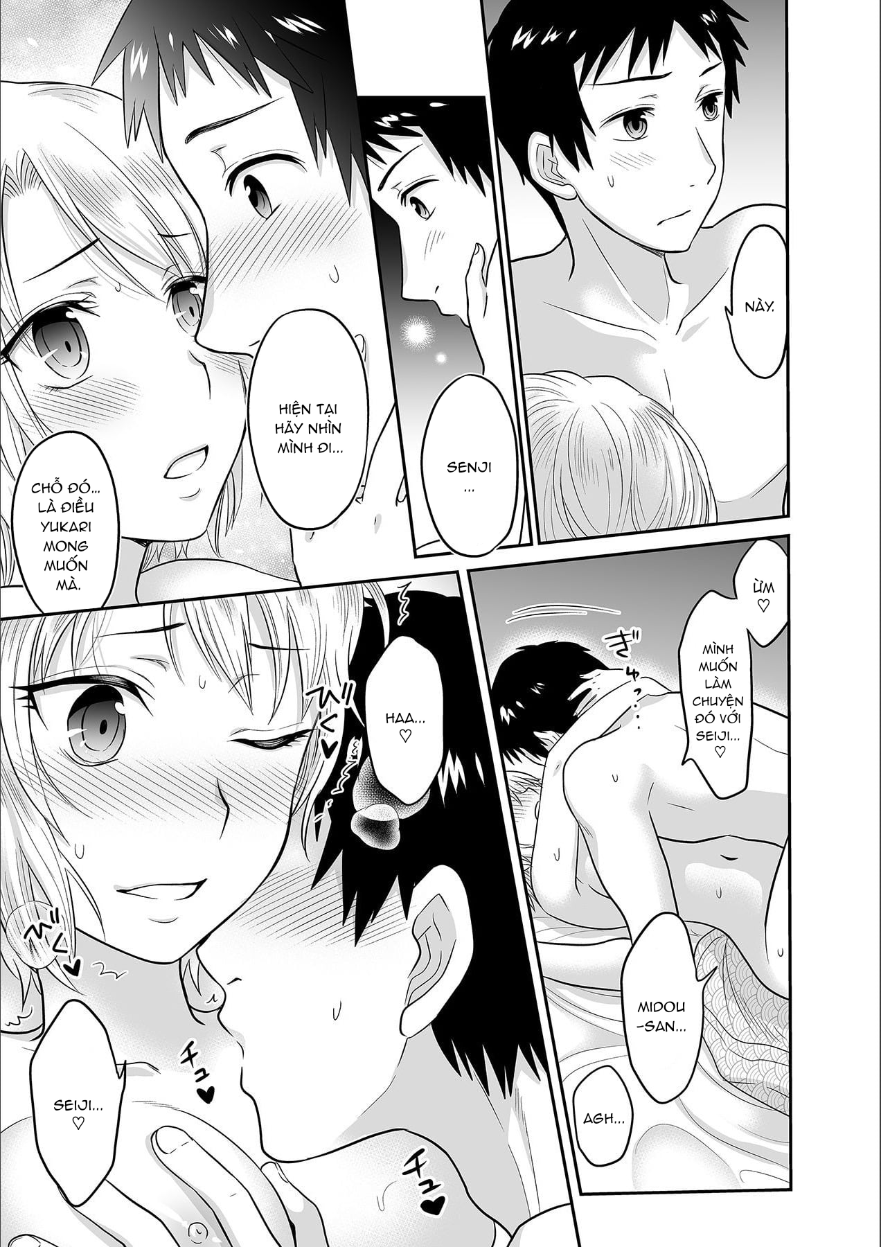 Đọc truyện hentai Anh ta không thể làm em thỏa mãn vậy thì anh có làm được không? - Chap 5