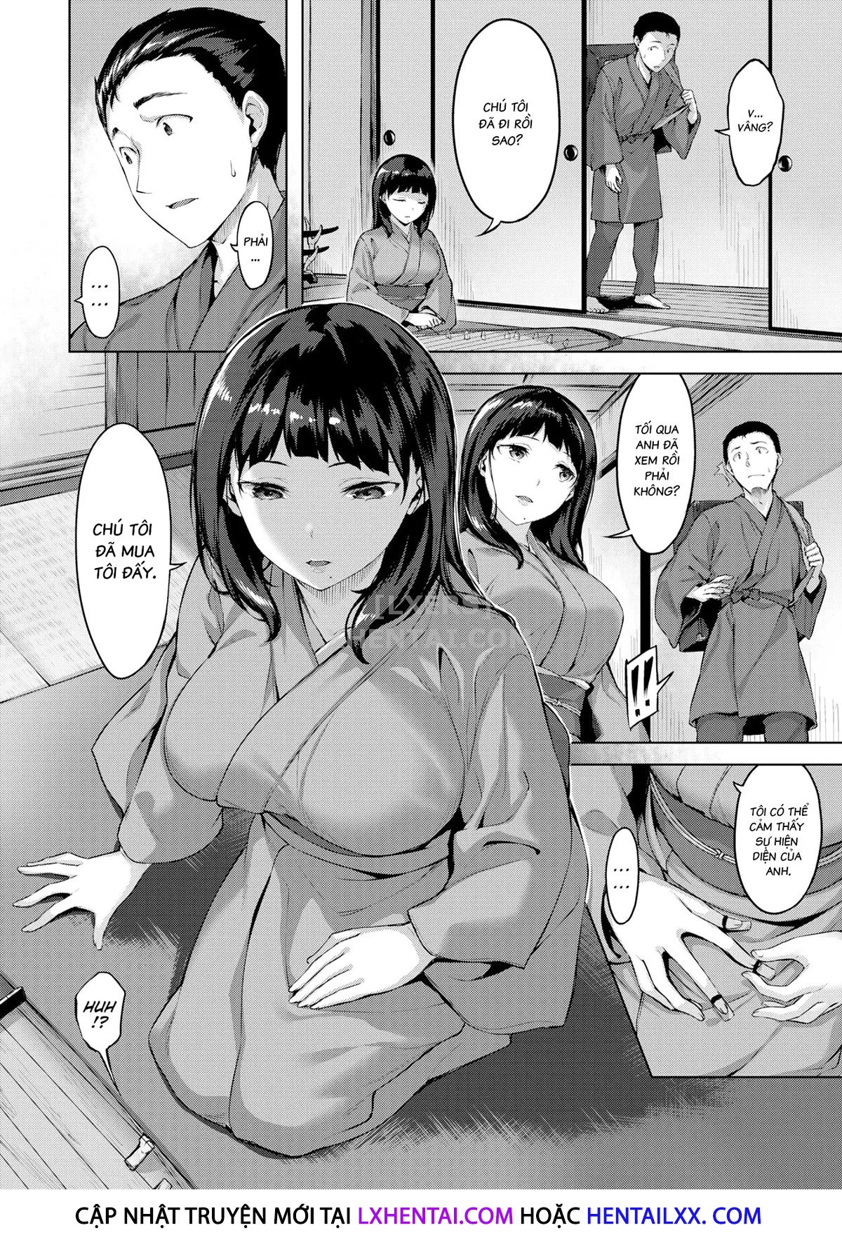 Đọc truyện hentai Song of the Blue Sea - Oneshot