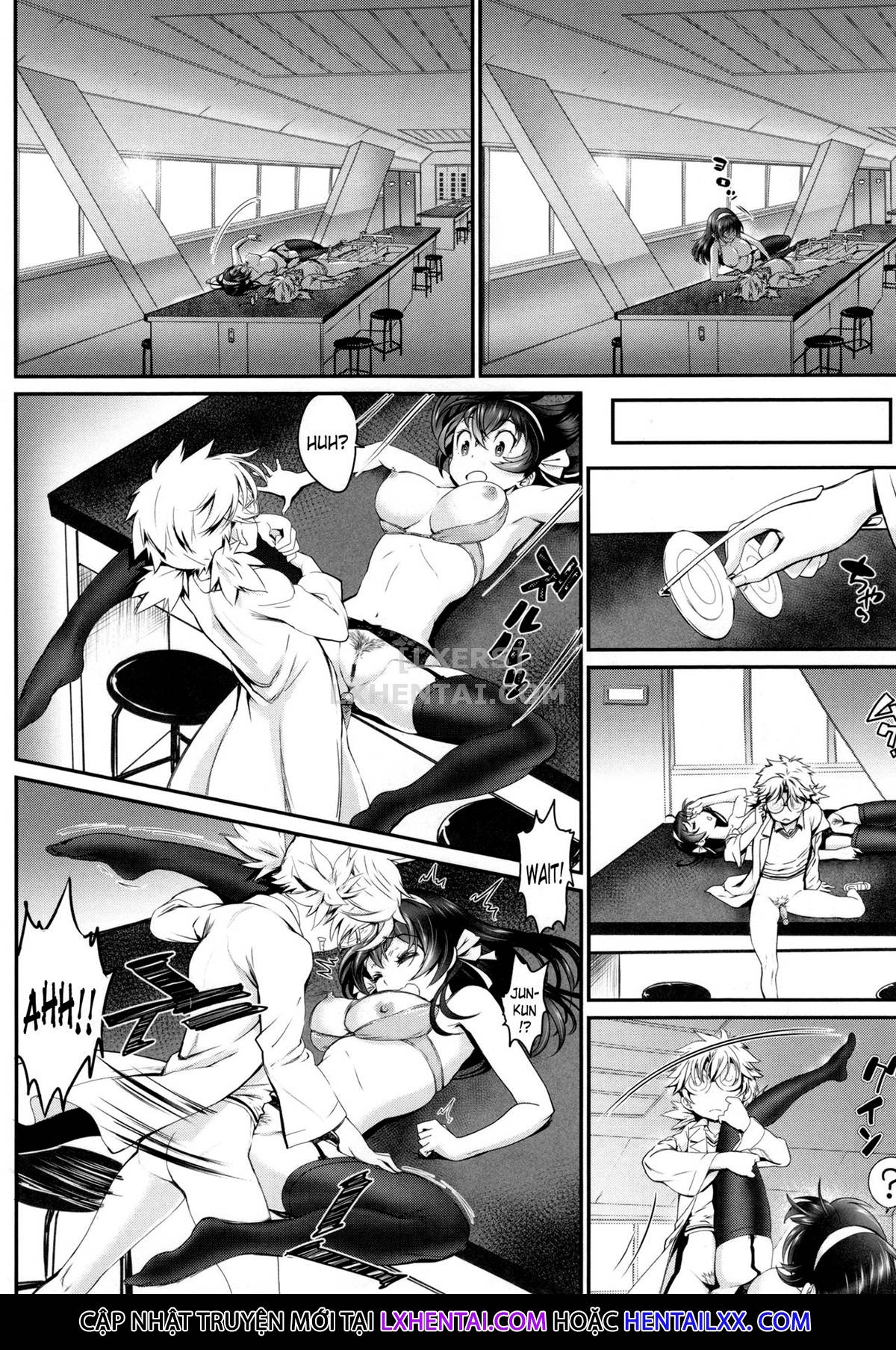 Đọc truyện hentai True Love Lyricism - Chap 9