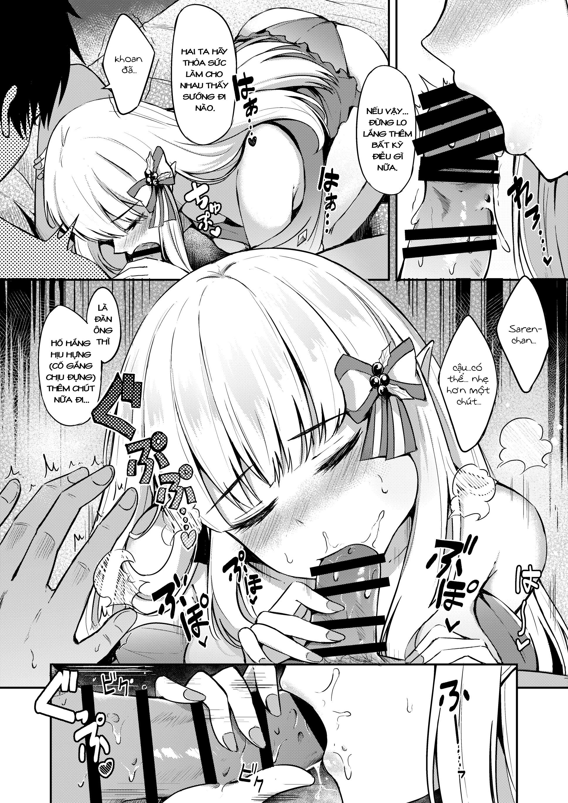 Đọc truyện hentai Saren no Love Rose - Oneshot