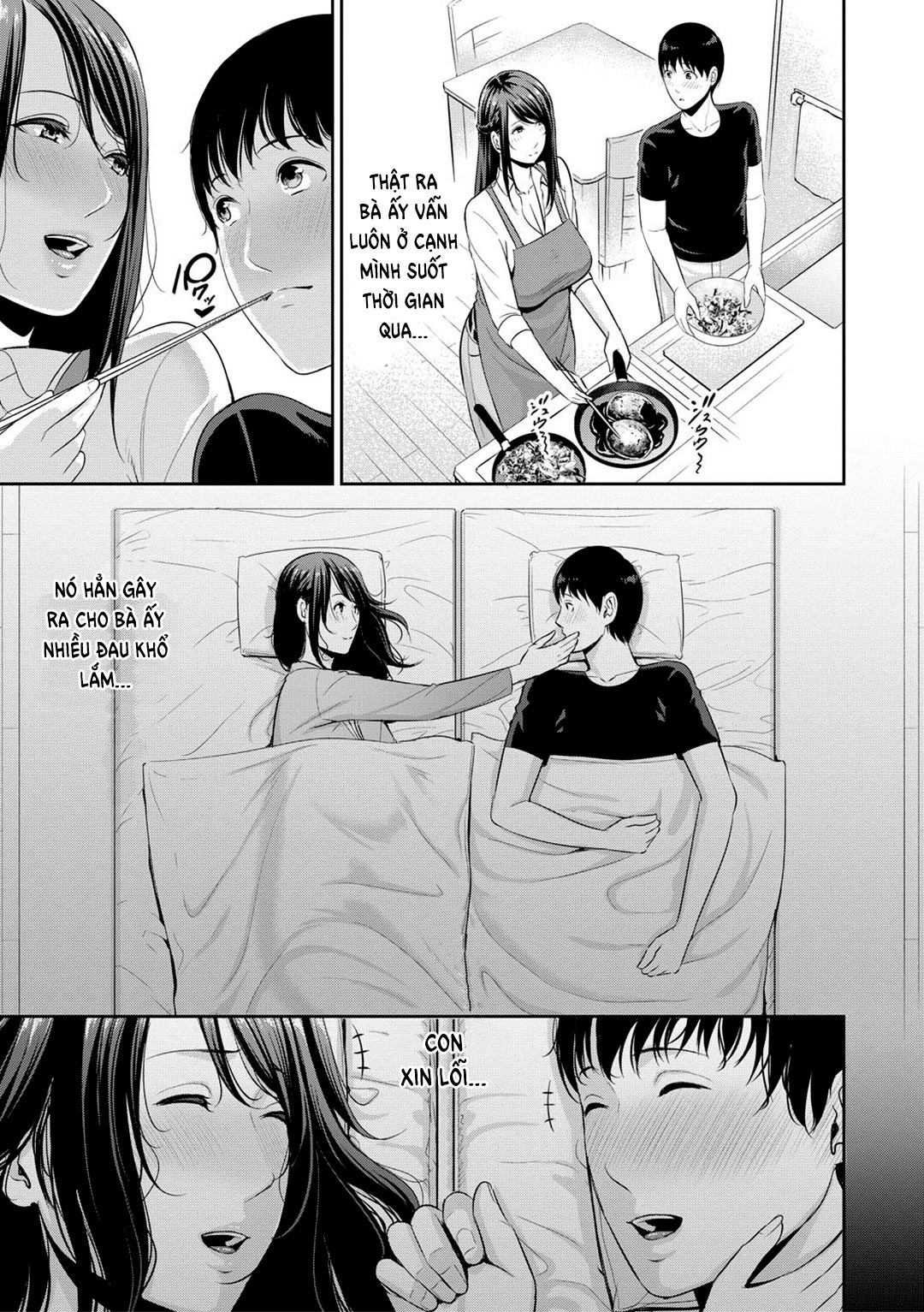 Đọc truyện hentai Ba người mẹ cuồng dâm - Chap 5