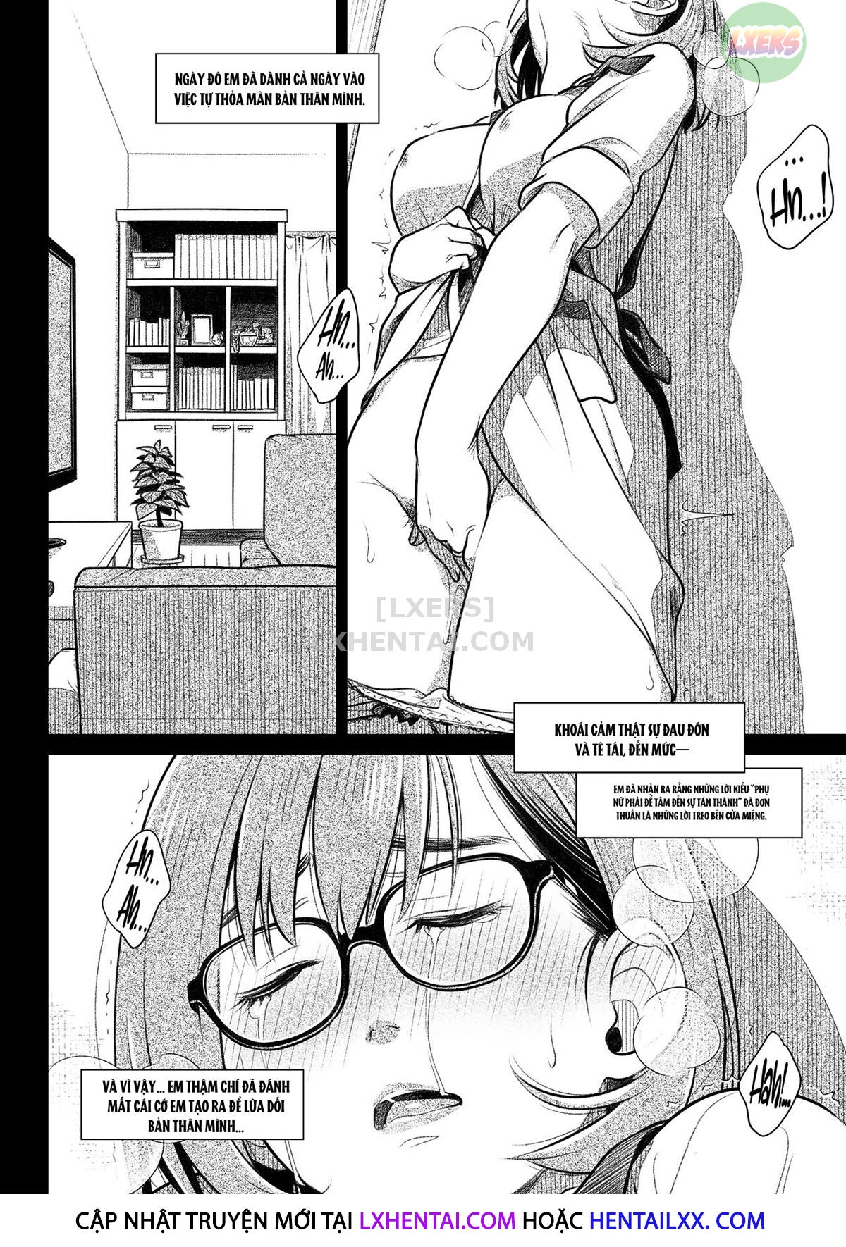 Đọc truyện hentai Lời thú nhận của Akiko Kurata - Cuốn 3 - [END]