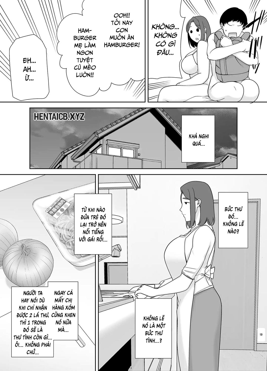 Đọc truyện hentai Mẹ là người phụ nữ mà tôi yêu - Chap 6A - Đồng phục nữ sinh của mẹ