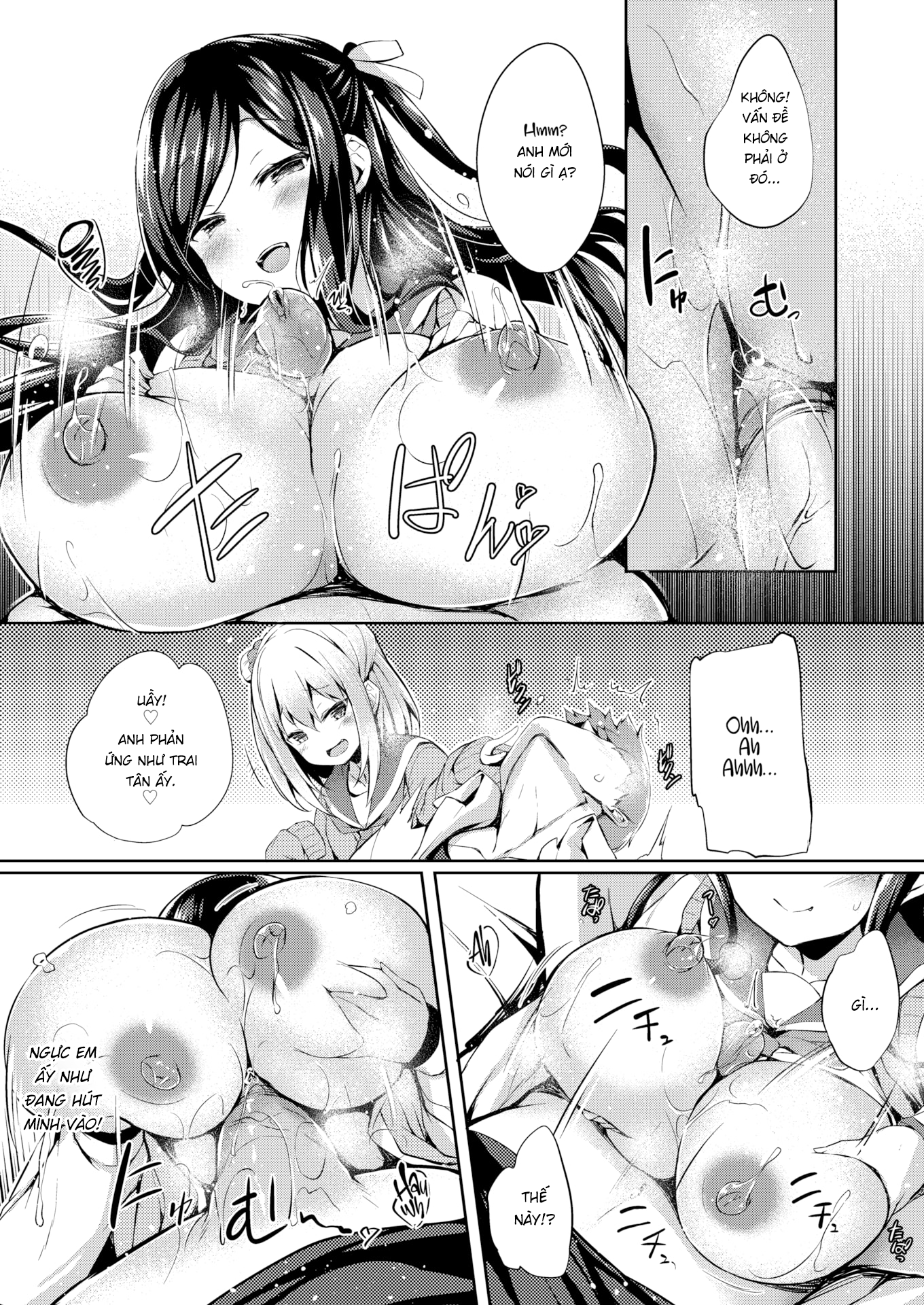 Đọc truyện hentai Đám Học Trò Ngỗ Ngược - Chap 1