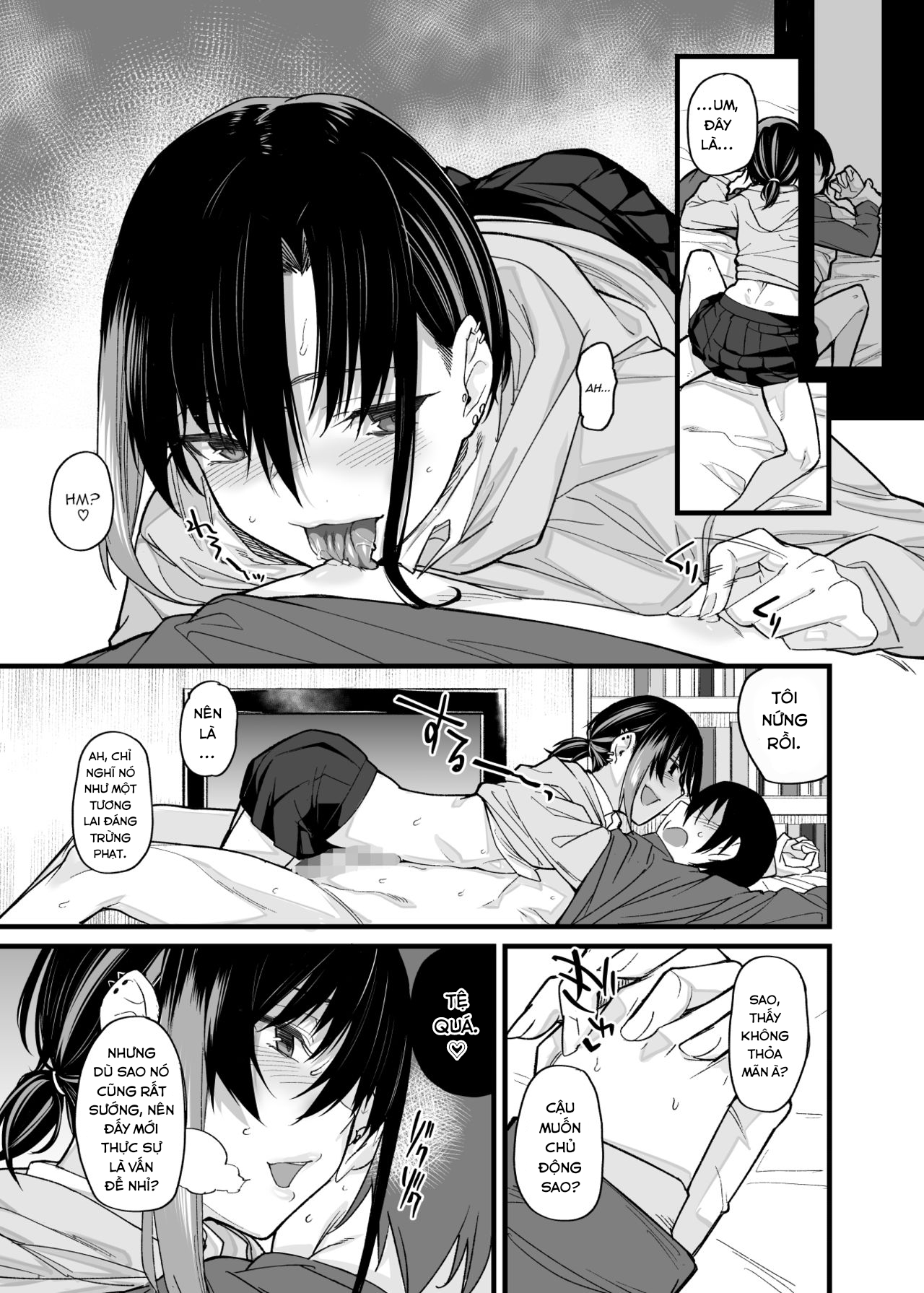 Đọc truyện hentai Boku no Ie ga Class no Furyou Musume ni Iribitararete iru Ken. - Chap 1