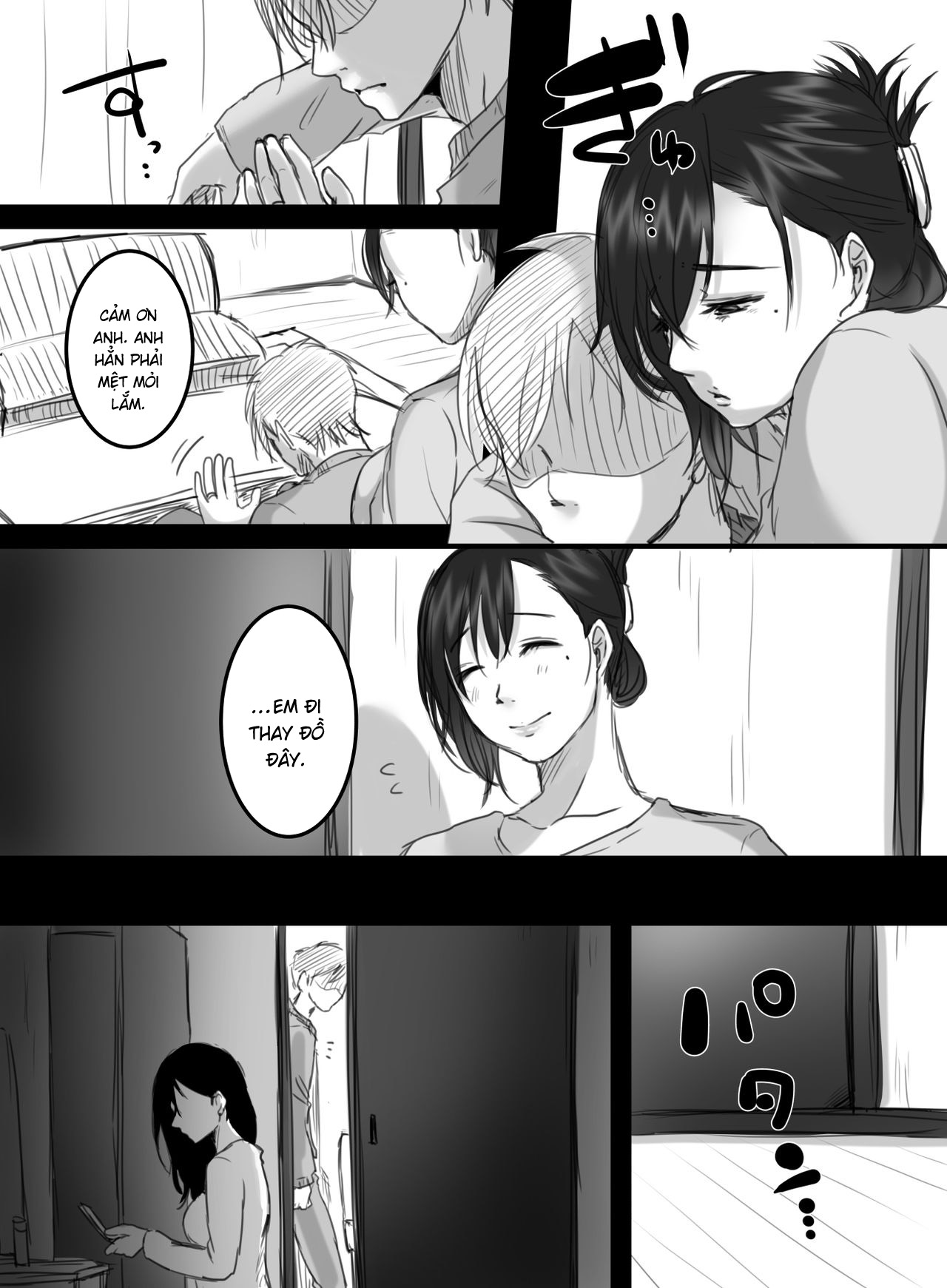 Đọc truyện hentai 15 phút tăng ca - Chương 2.2: Chương của người chồng