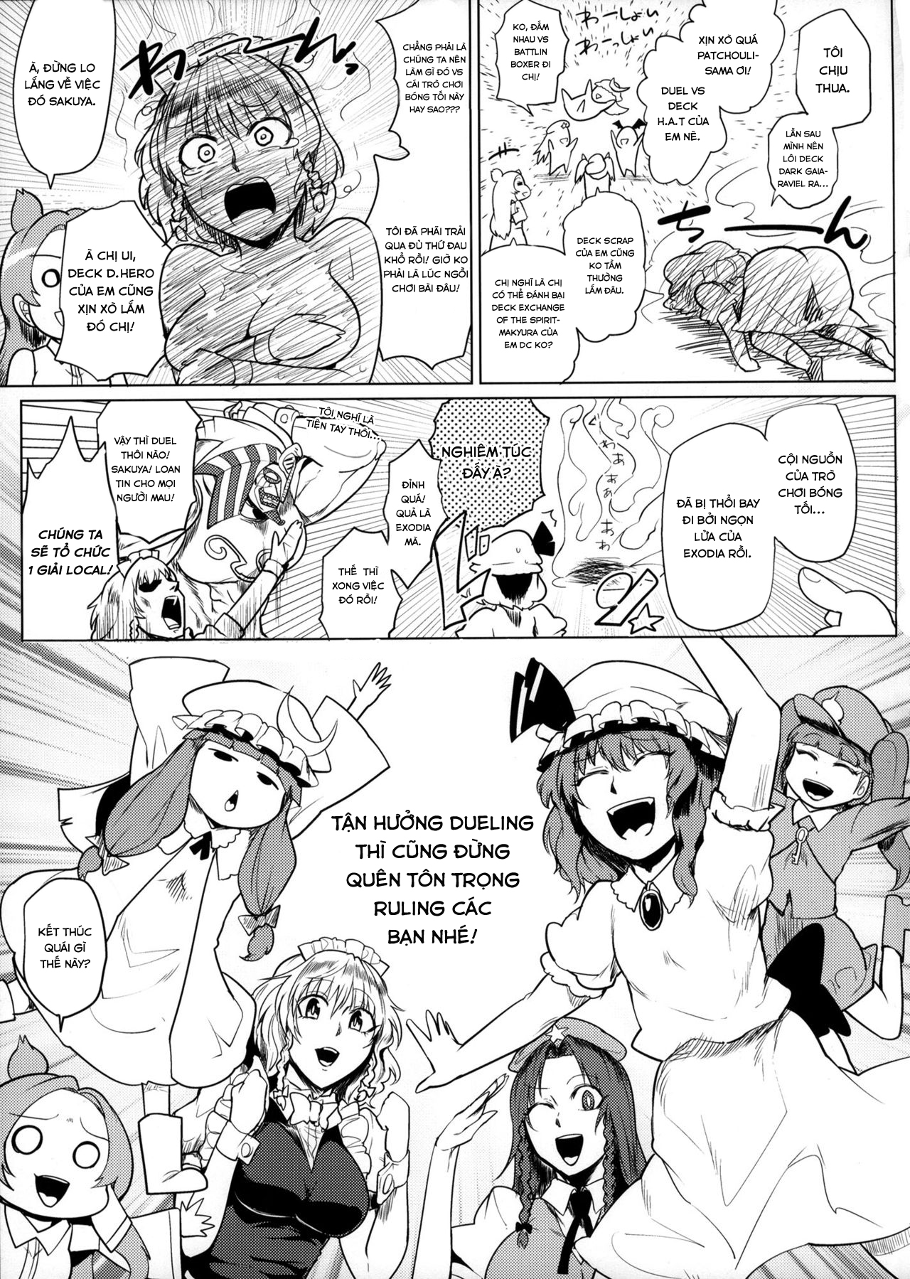 Đọc truyện hentai Kettou Ingi Ihen - Oneshot