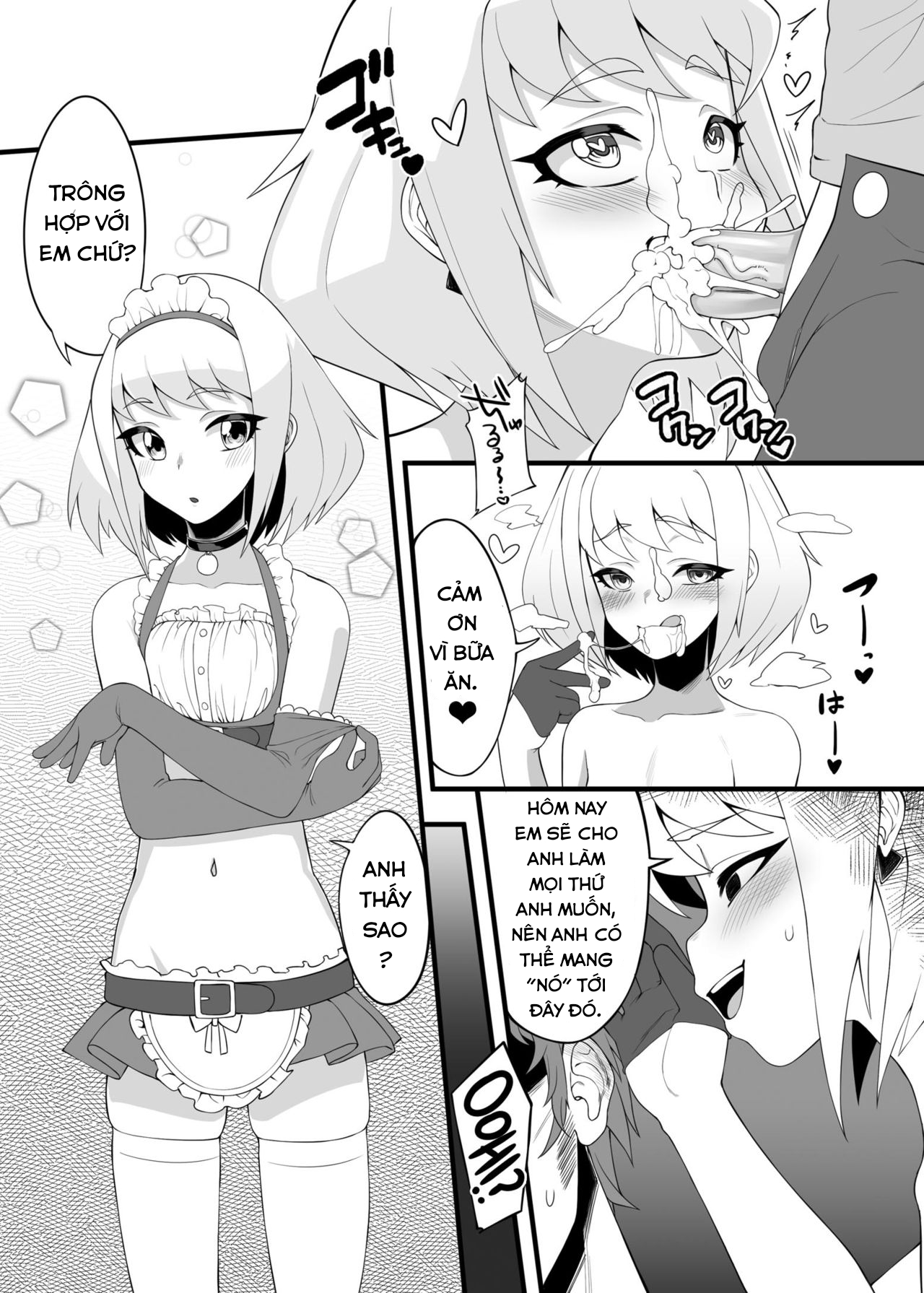 Đọc truyện hentai Managing the Sexual Frustrations of the Burning Rescue - Oneshot