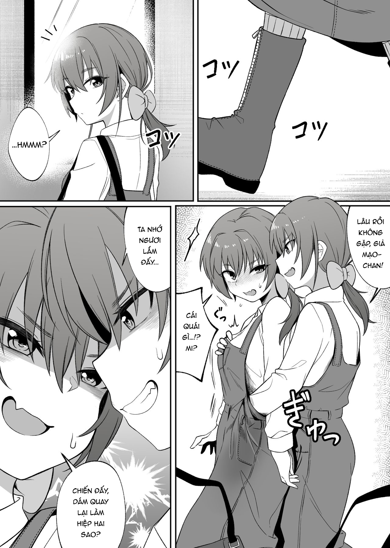 Đọc truyện hentai Nhân Bản - Chap 4