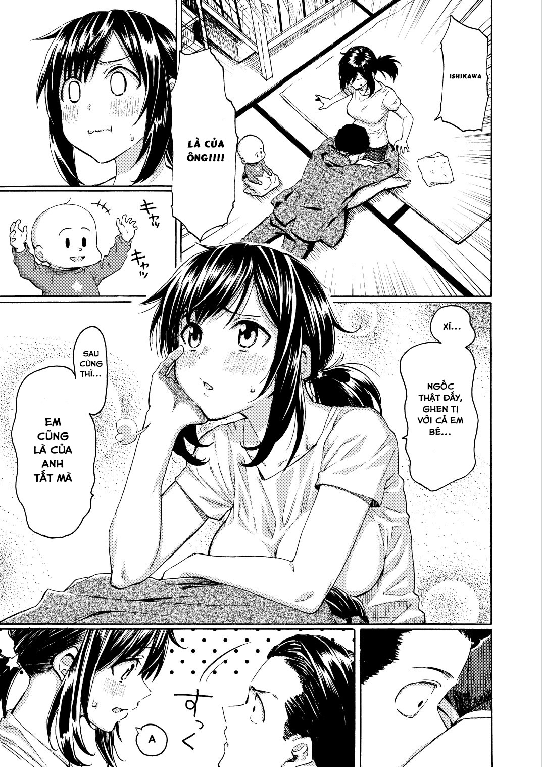 Đọc truyện hentai You've Laid In Your Bed, Now Make It - Về sau (Hậu truyện)