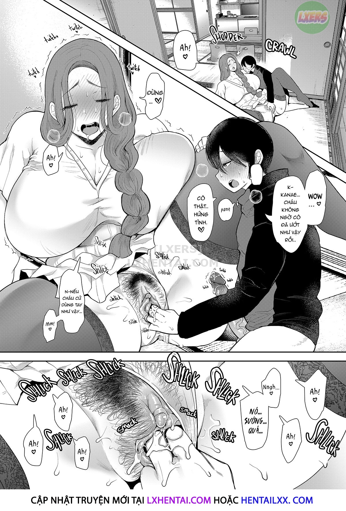 Đọc truyện hentai My Ex-Lover's Kid Is My Son's Friend - Chap 2