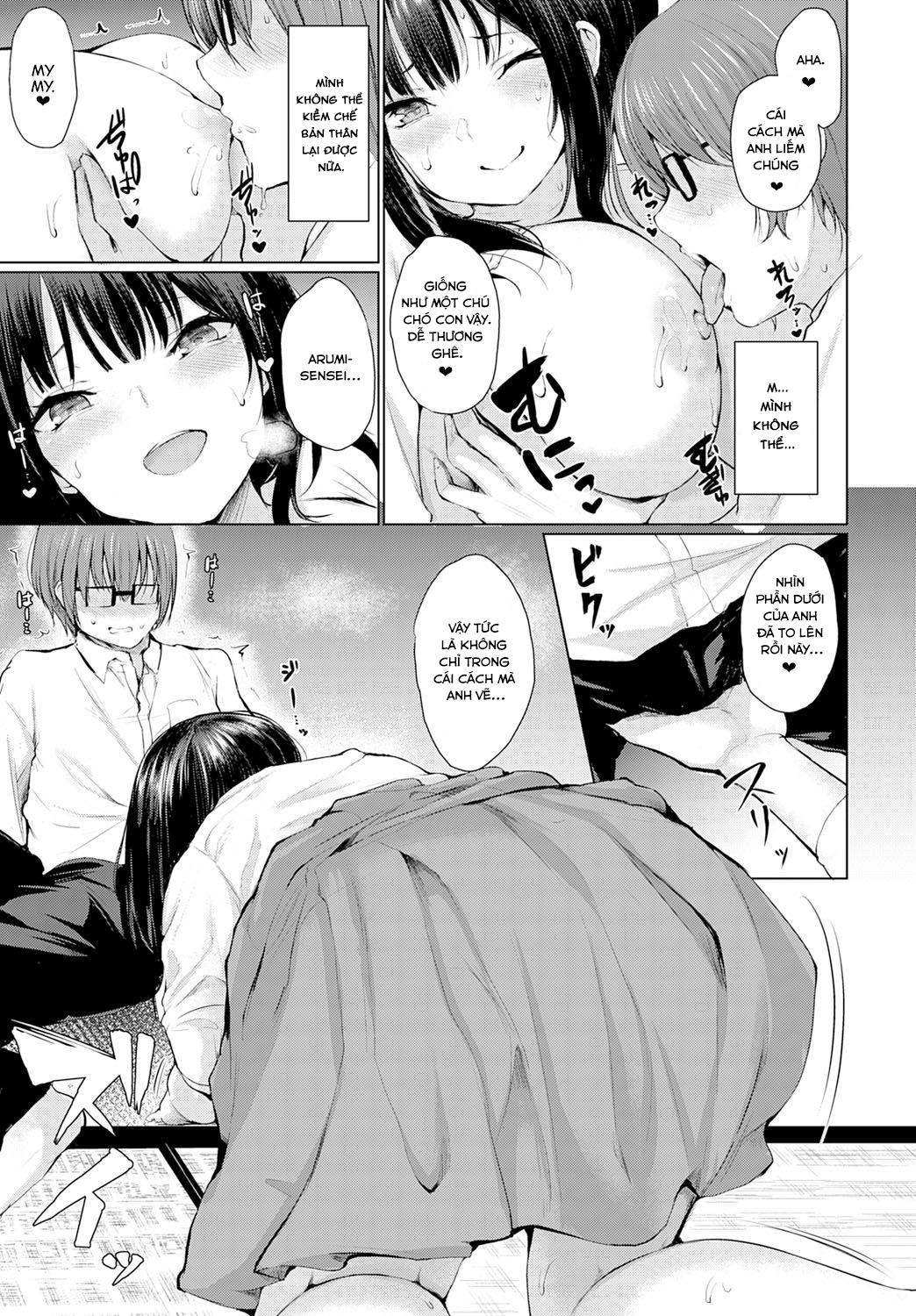 Đọc truyện hentai Buổi xem mặt tình cờ - Oneshot