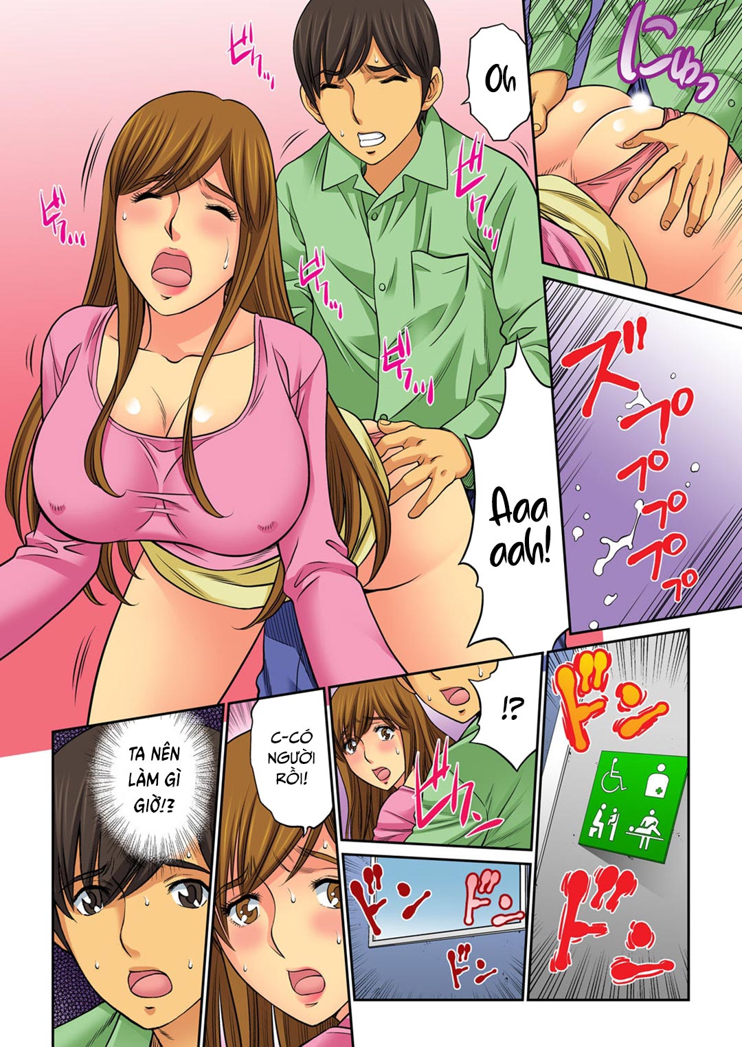 Đọc truyện hentai Mother Swap - Your Mother Belongs to Me - Chap 9 - END