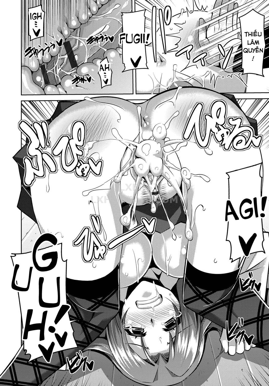 Đọc truyện hentai Aphrodisiac Switch - Chap 2