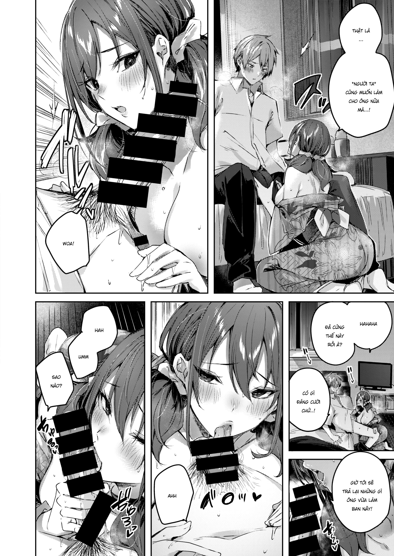 Đọc truyện hentai Metamorphose - Oneshot