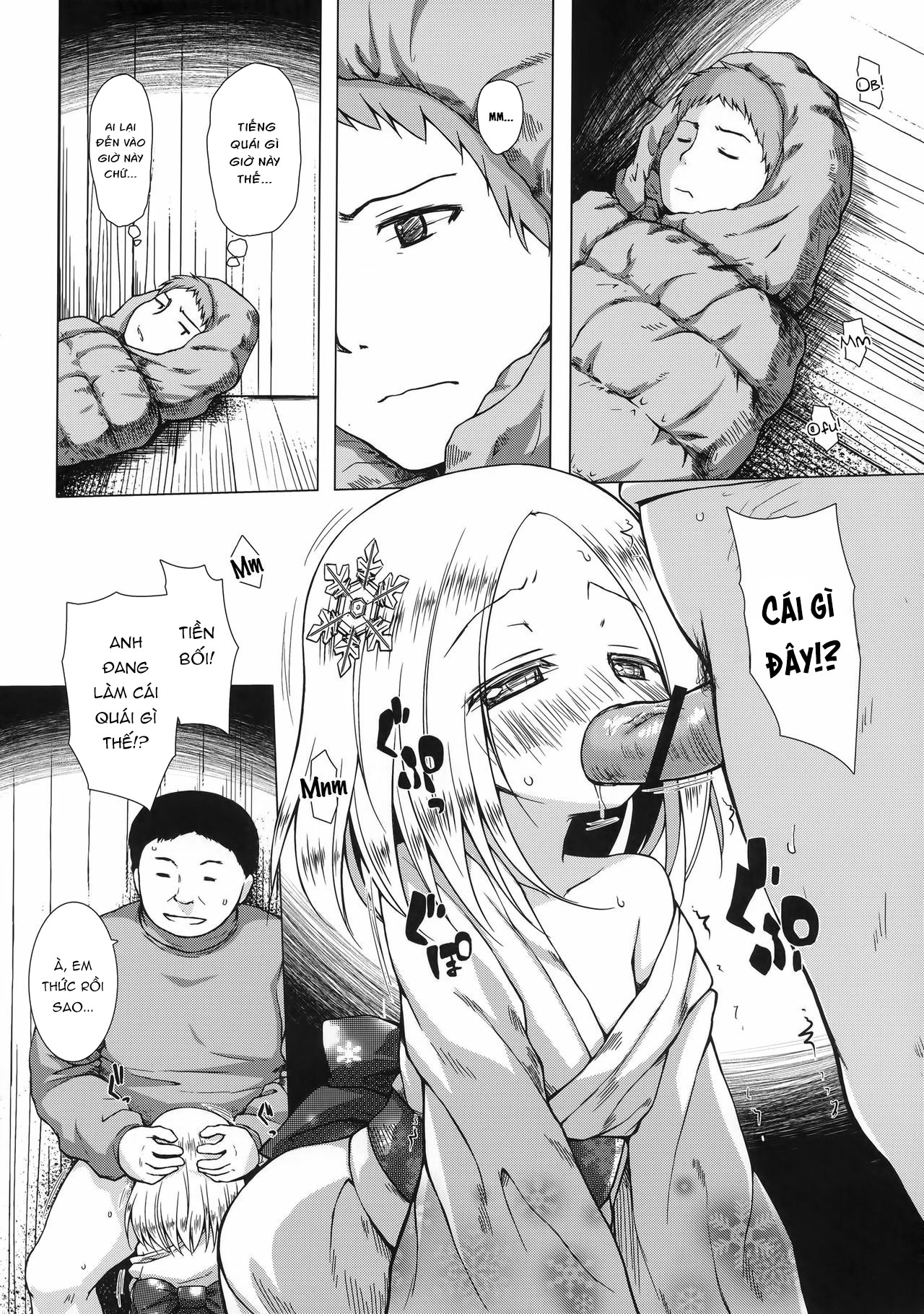 Đọc truyện hentai Chuyện ma lúc 8 giờ - Loli người tuyết~