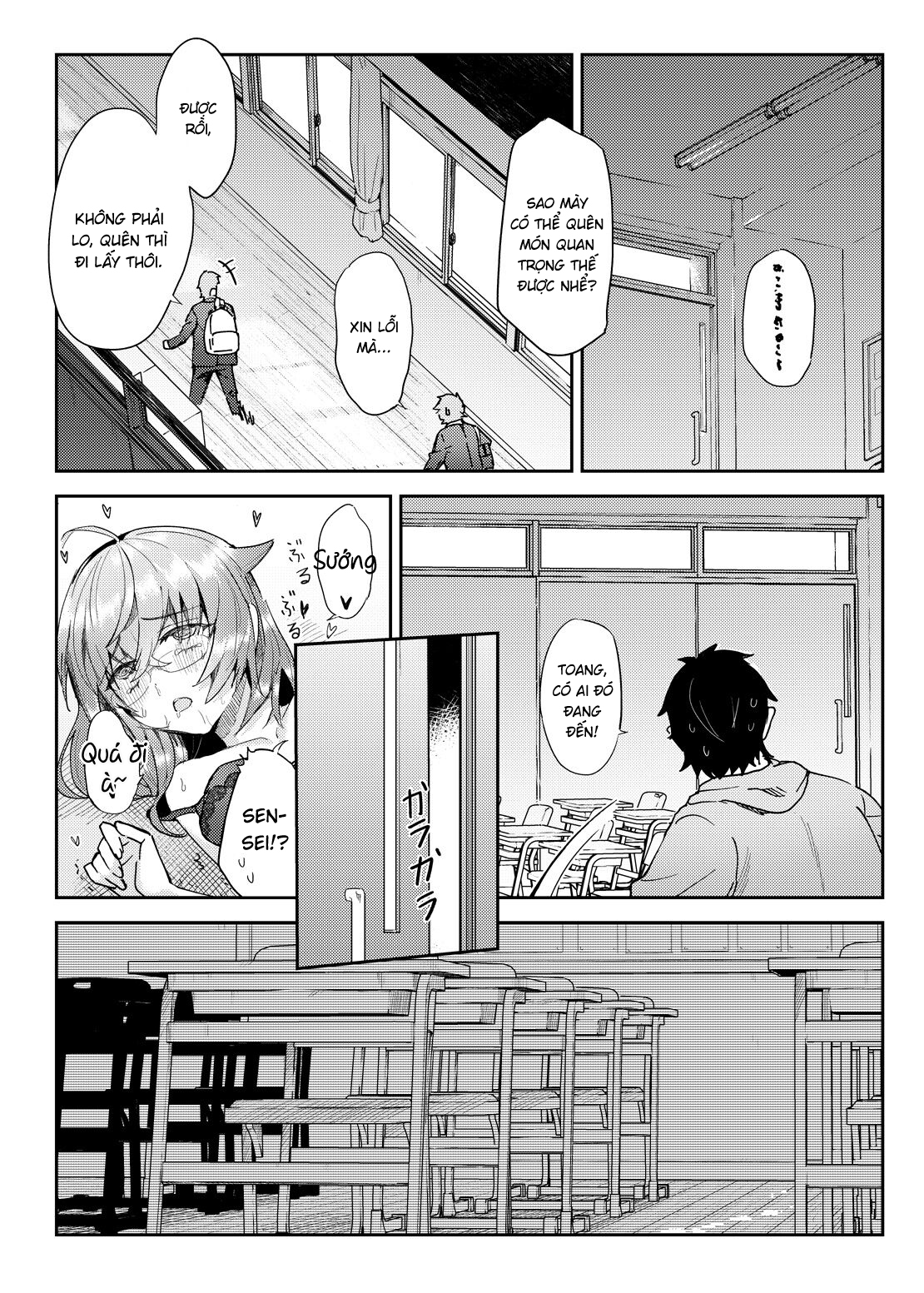 Đọc truyện hentai Tiết học ma pháp thủy vương cấp cùng Roxy-sensei - Oneshot