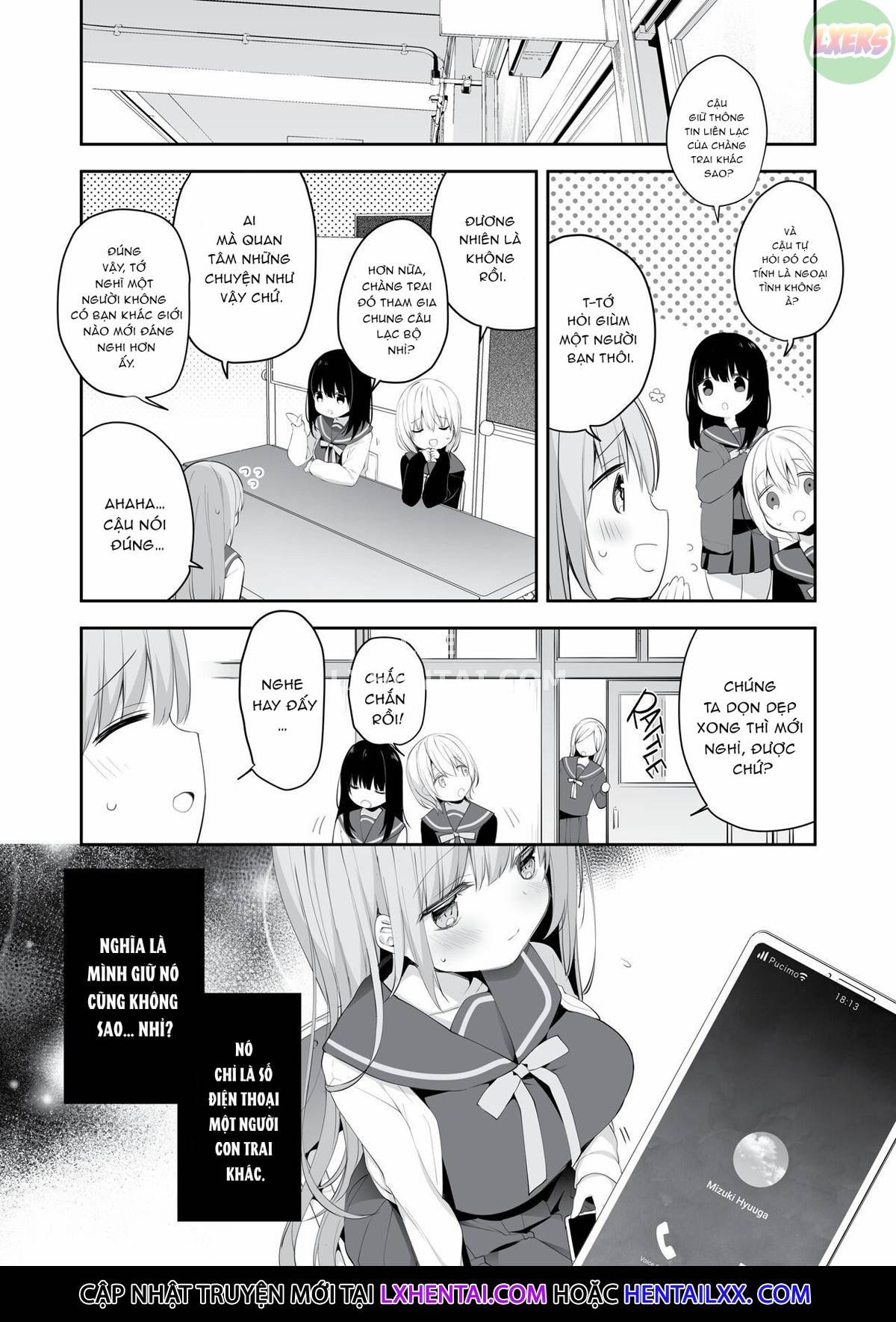 Đọc truyện hentai Kouhai Danshi ni Netorare SEX - Chap 2