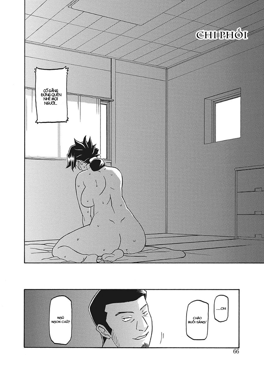 Đọc truyện hentai Sự rung chuyển của mặt trăng - Chap 4 - Chi phối
