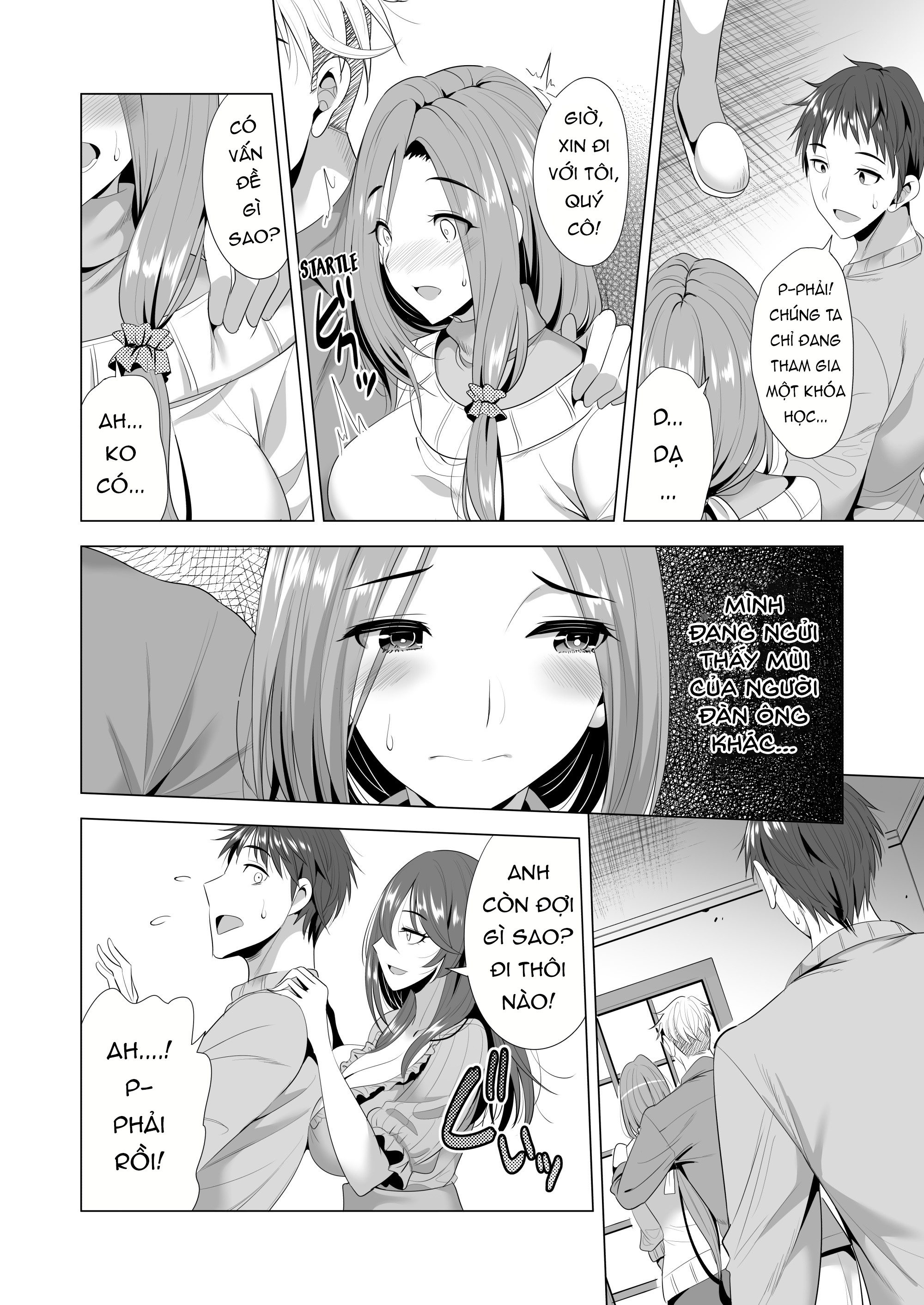 Đọc truyện hentai (Aburi Saamon Maru) Swapping Koushuu [Part 1] - Oneshot