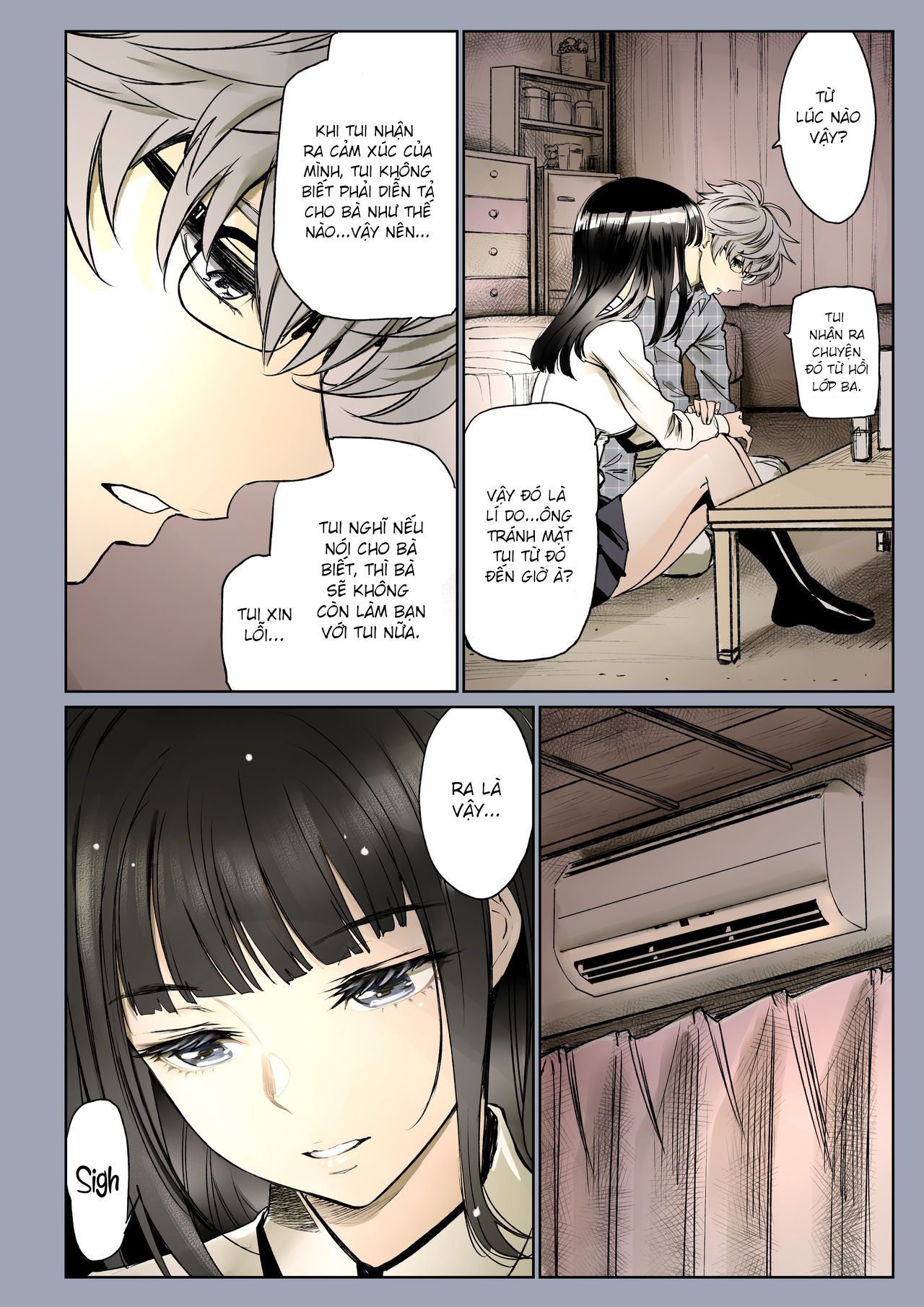 Đọc truyện hentai Quan Hệ Của Đôi Ta - Tập 2 (Non-hen)