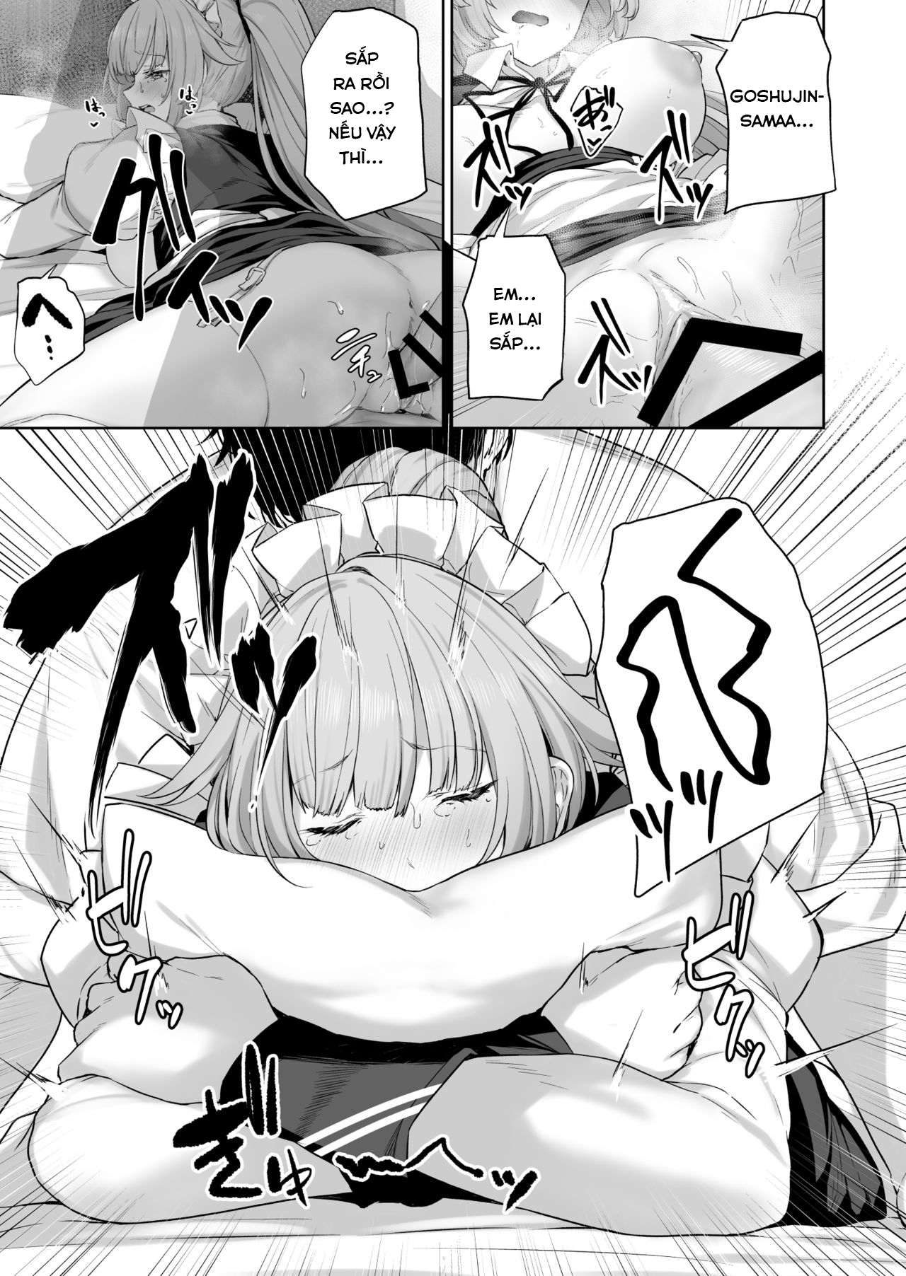 Đọc truyện hentai NTW-20 - Oneshot