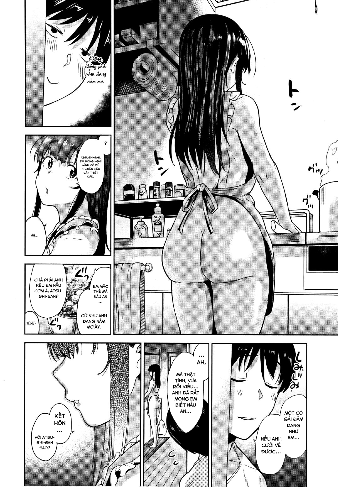 Đọc truyện hentai Tôi bắt được 1 cô gái dễ thương nhìn trộm cuốn sách tôi vứt đi - Chap 05: Vợ tương lai