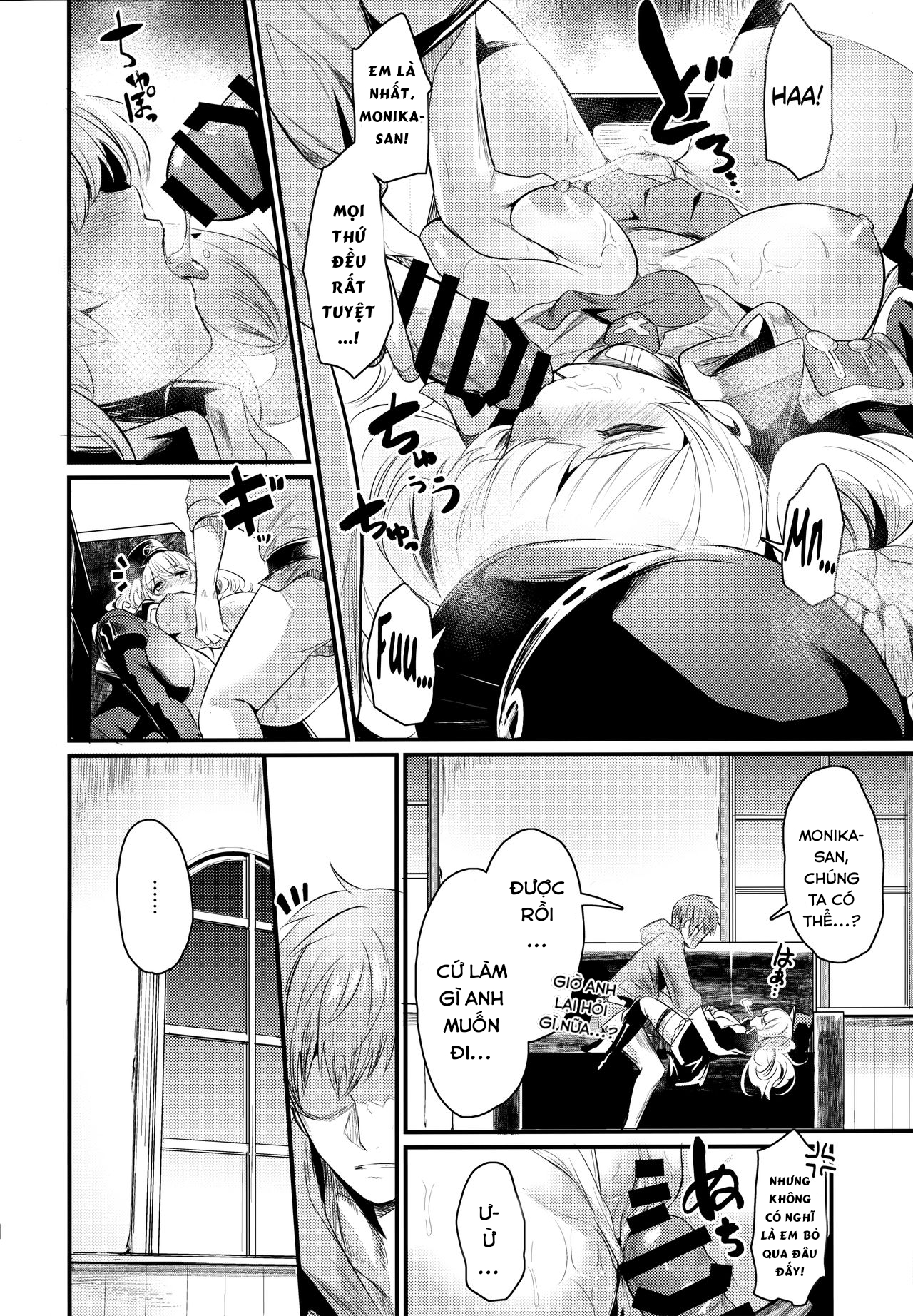 Đọc truyện hentai Chitsujo After - Oneshot