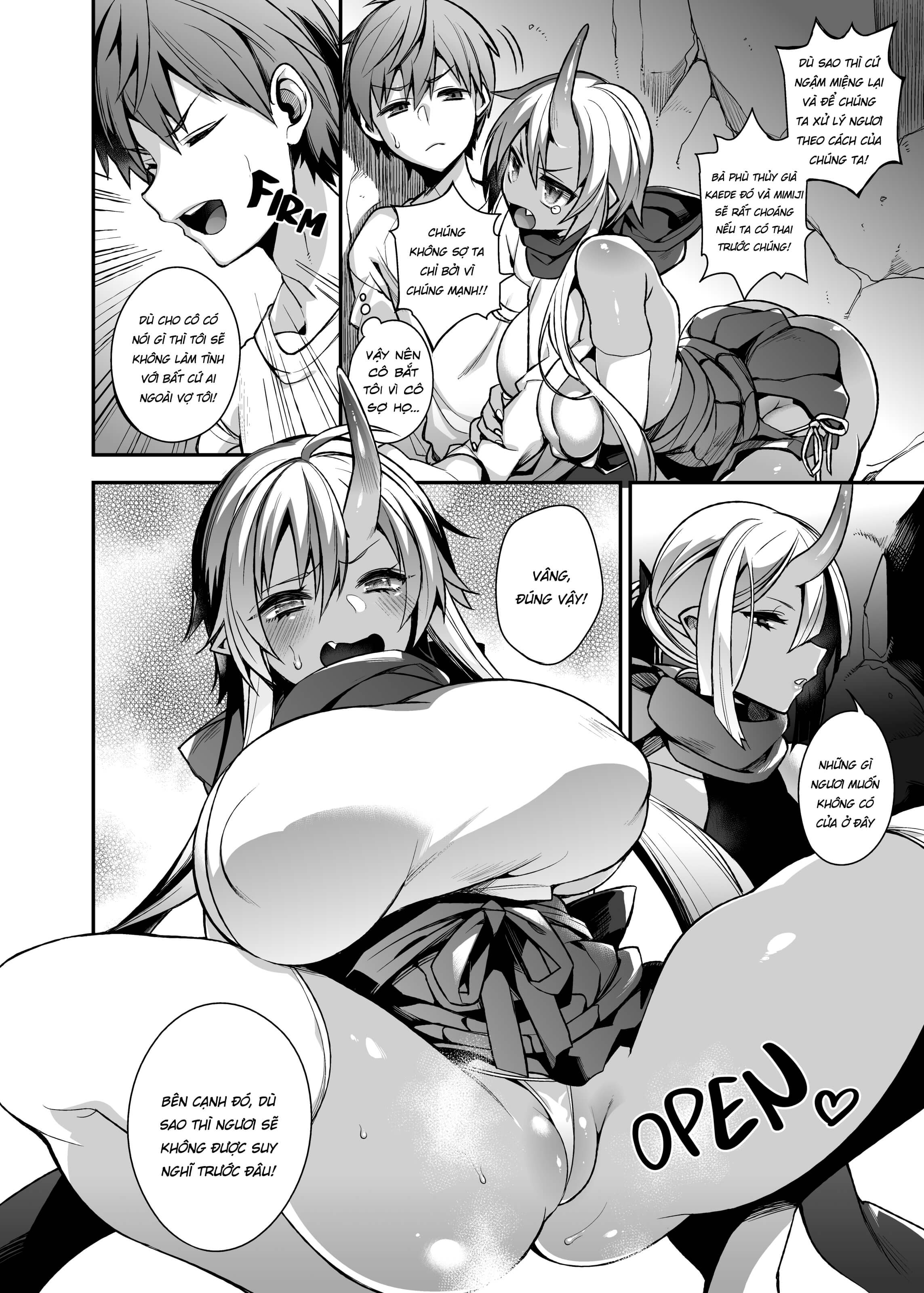 Đọc truyện hentai Địt nhau với chị em nhà quỷ - Chap 1
