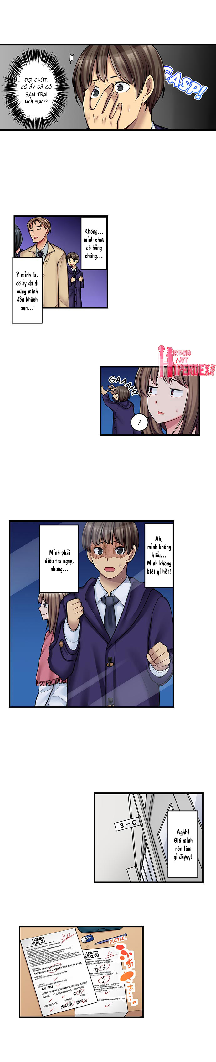 Đọc truyện hentai Món đặc biệt trong thực đơn quán Cà phê là Làm tình? - Chap 10: Chuẩn bị làm tí trong phòng máy...