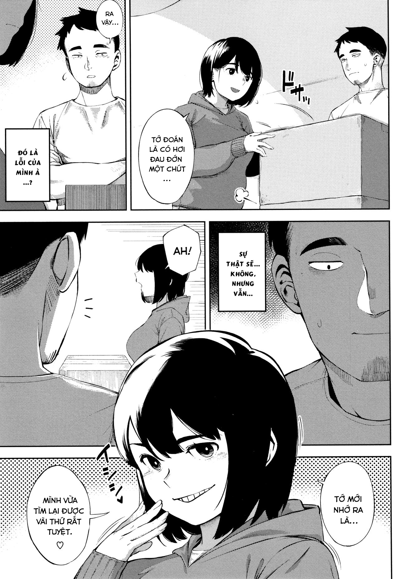 Đọc truyện hentai Ohanabatake no Naka de - Chap 2