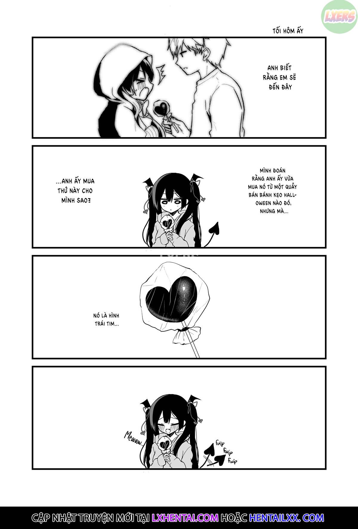 Đọc truyện hentai Succubus' Plan - Chap 3 - Plan C(osplay)!