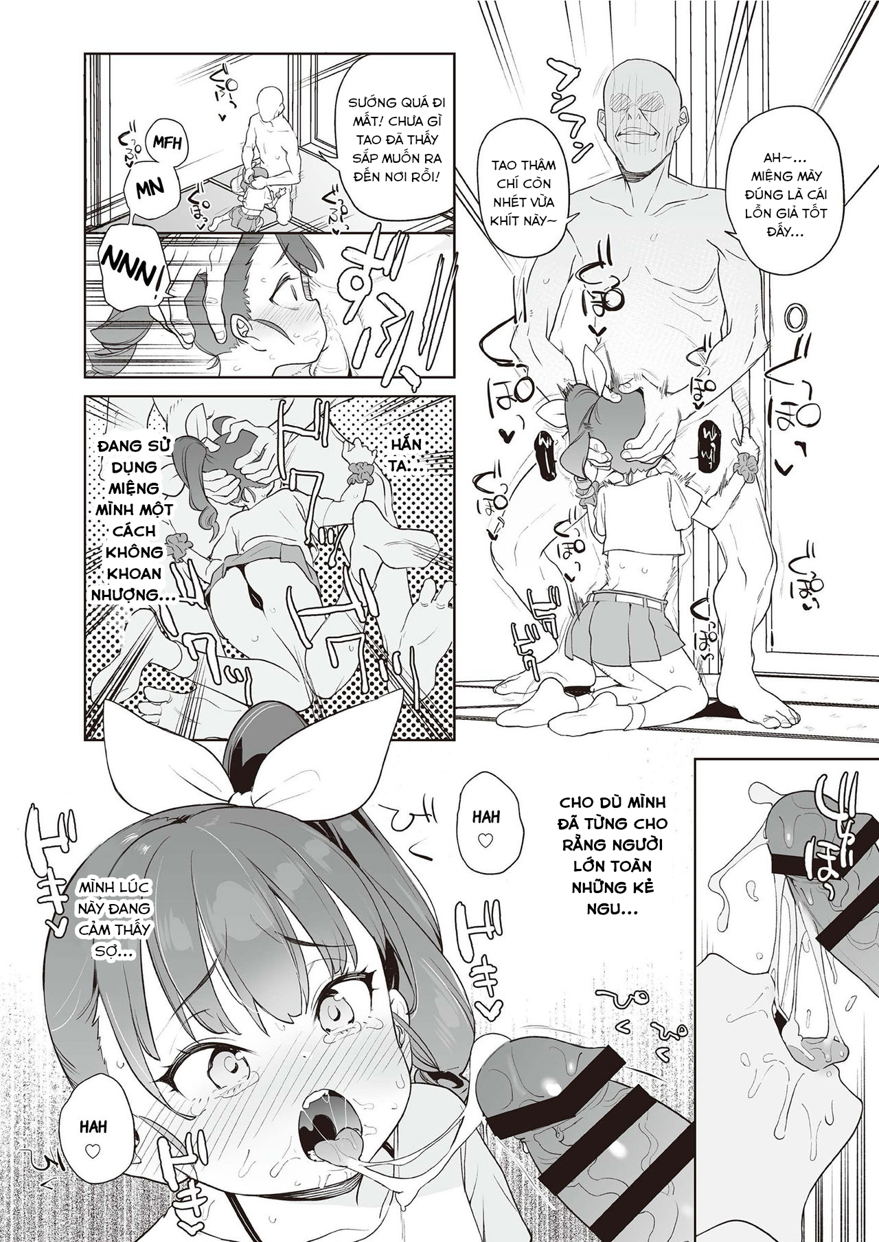 Đọc truyện hentai Tuyển tập: Dạy những con phò non biết thế nào là lễ độ - Truyện 02 - Artist Atage
