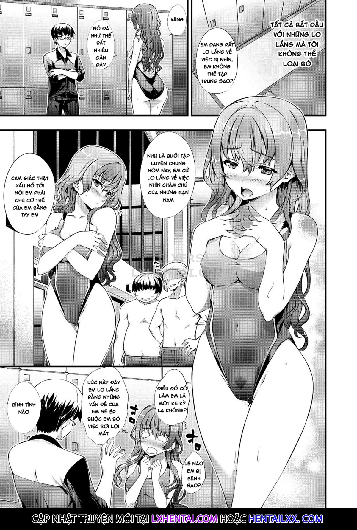 Đọc truyện hentai Kimisen - Chap 8